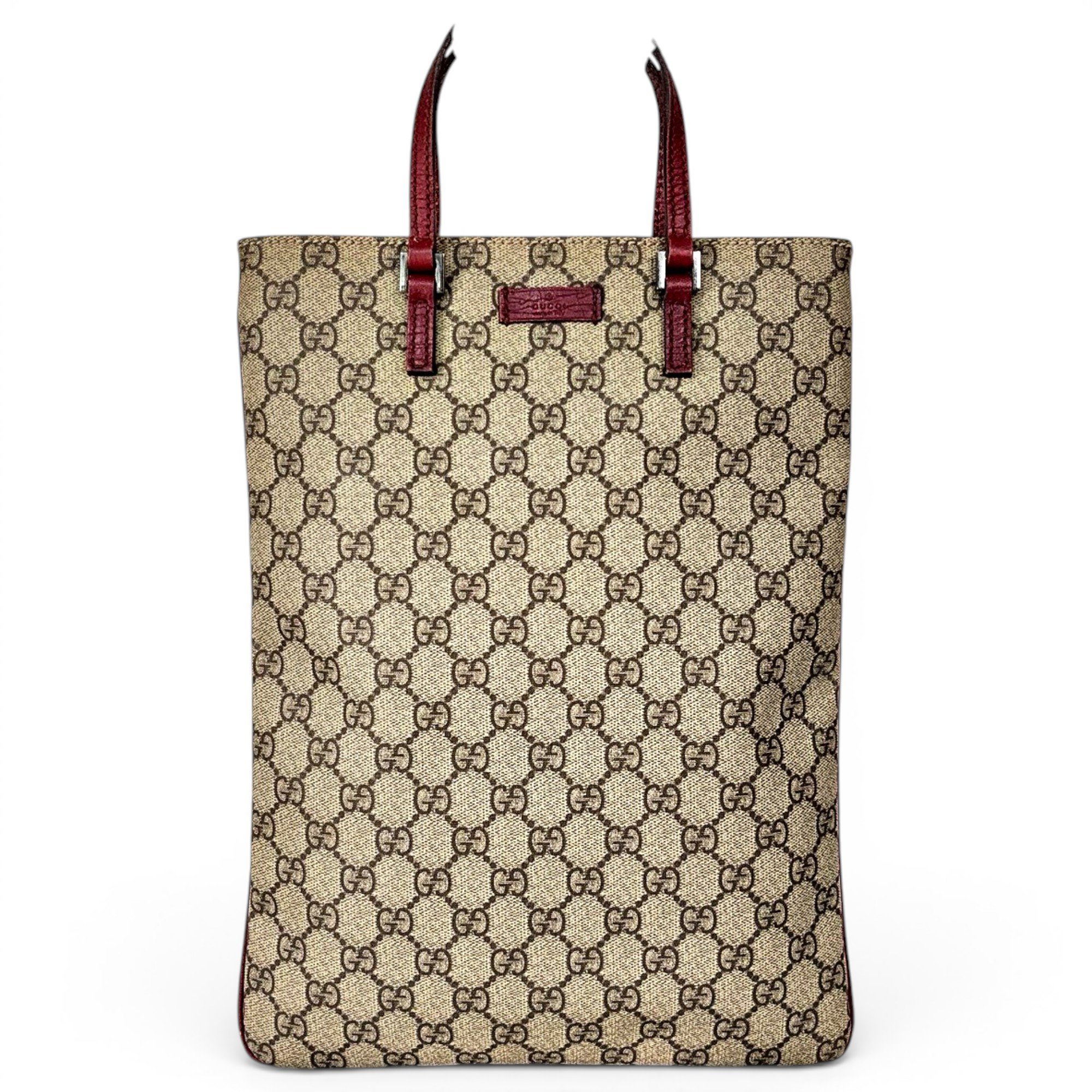 Vinyl tote