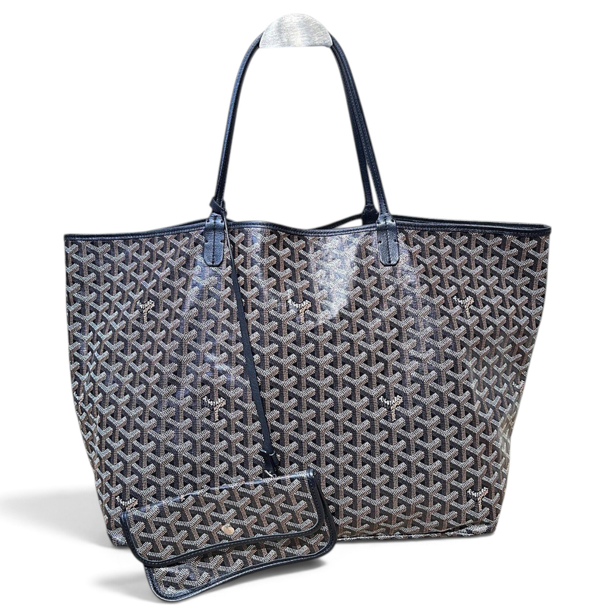Saint-Louis leather tote