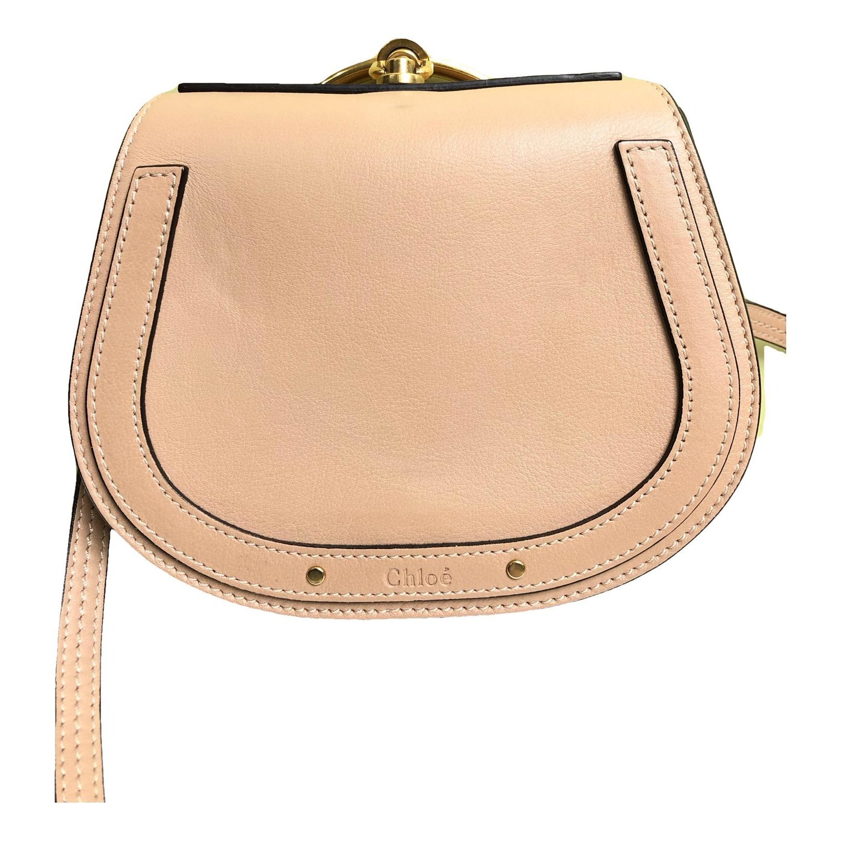 Bracelet Nile leather handbag
