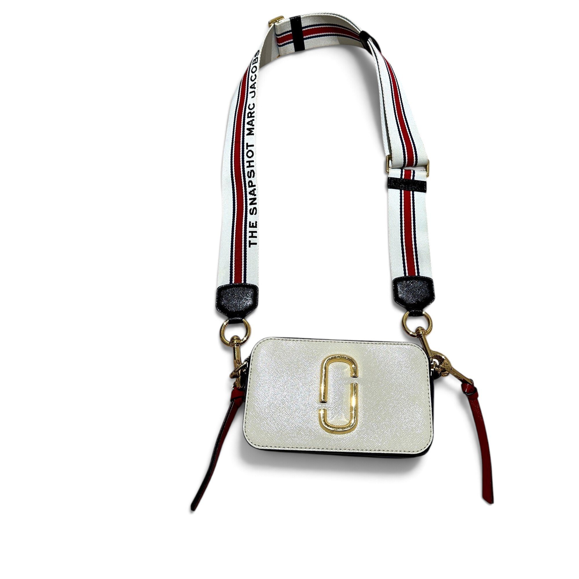 Marc Jacobs Snapshot leather crossbody bag