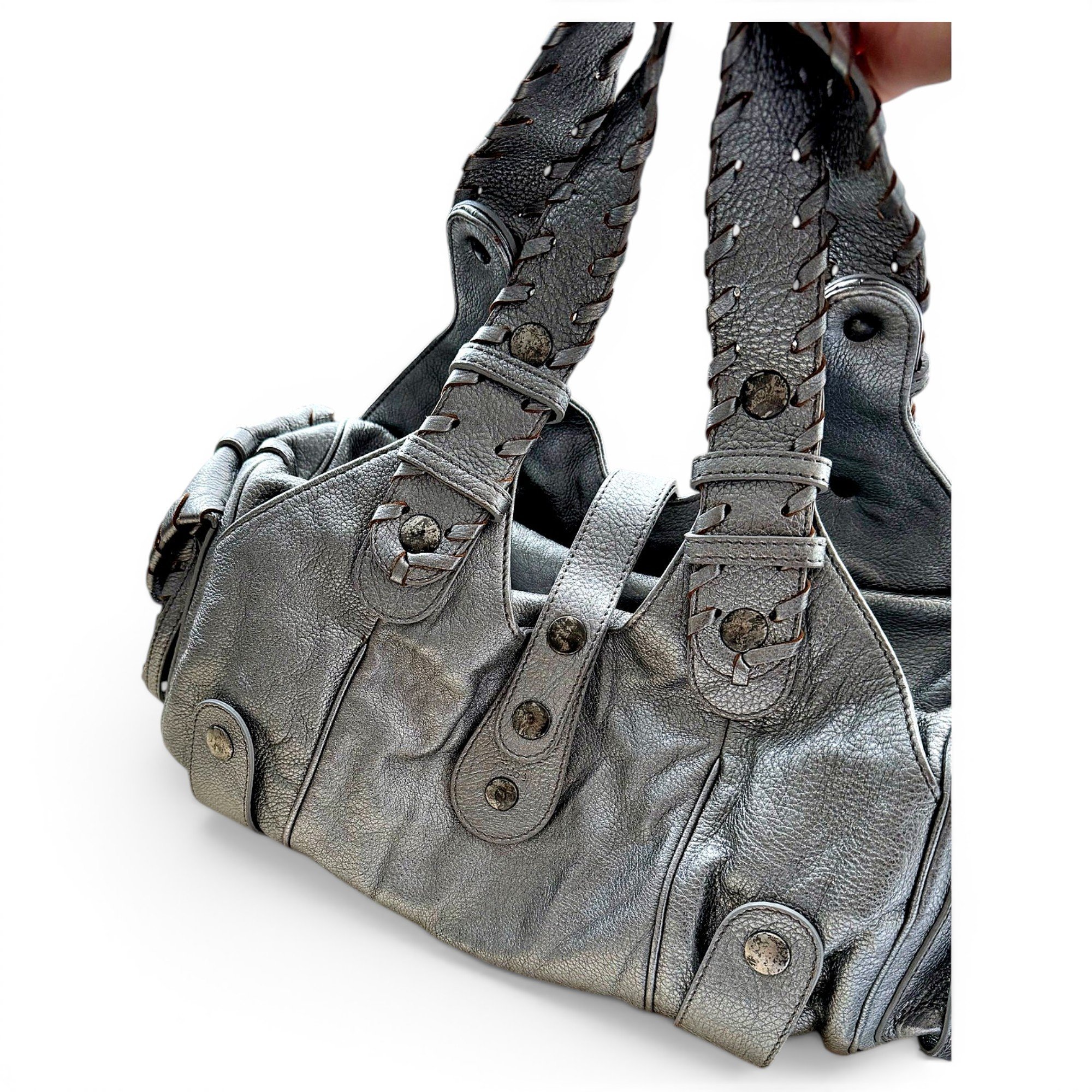 Ethel leather handbag