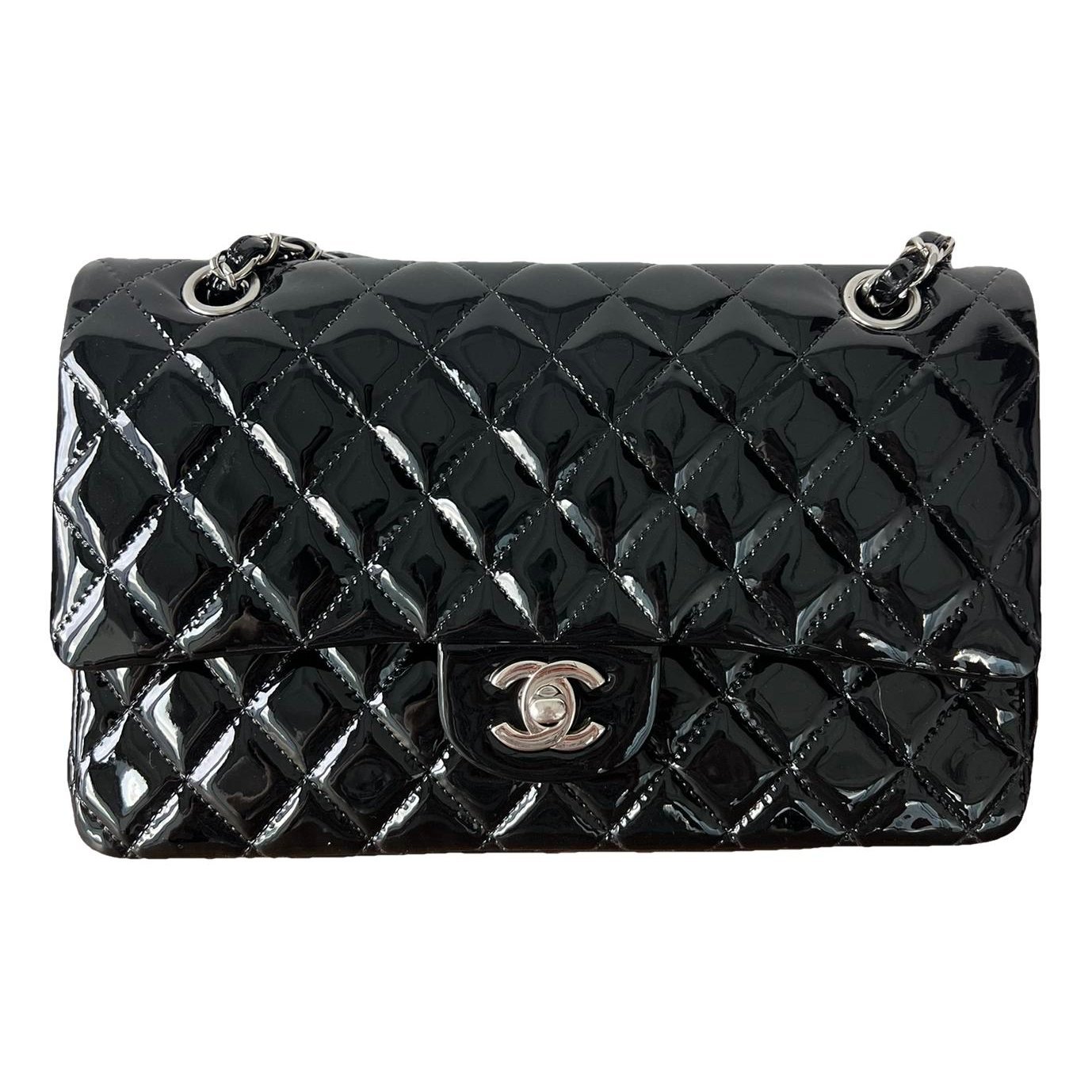 Timeless/Classique patent leather crossbody bag