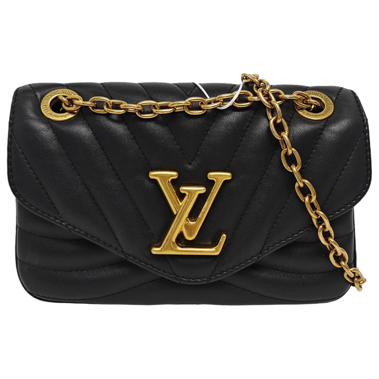 Coeur New Wave leather crossbody bag
