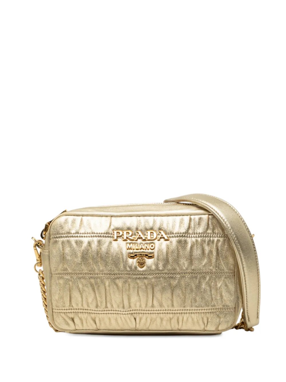 2013-2026 Nappa Gaufre Camera Bag crossbody bag