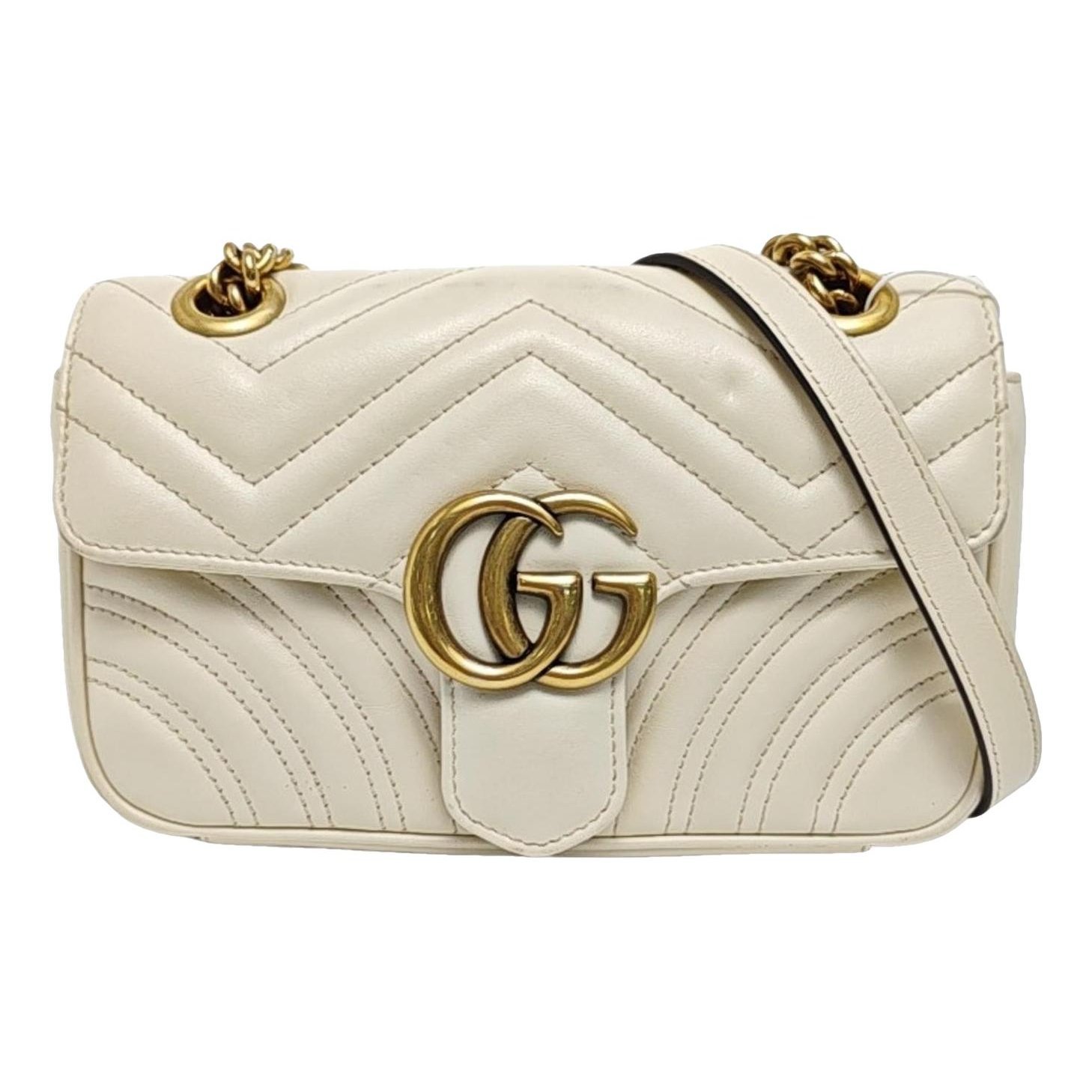 GG Marmont leather handbag