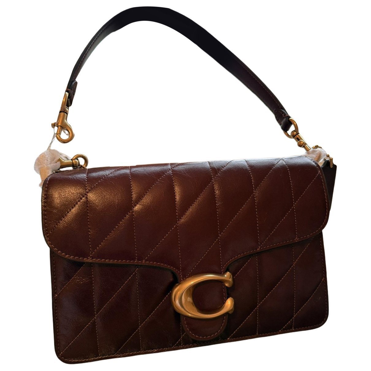 Tabby leather handbag