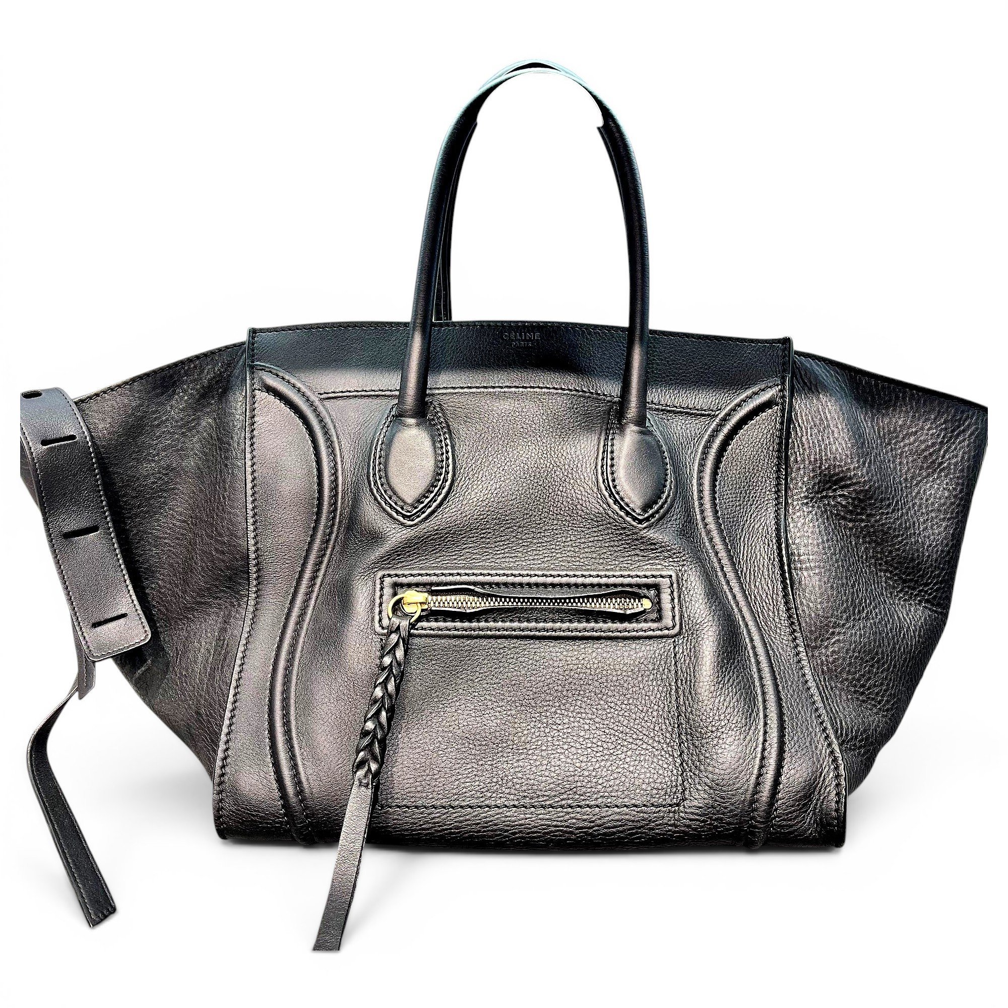 Luggage Phantom leather handbag