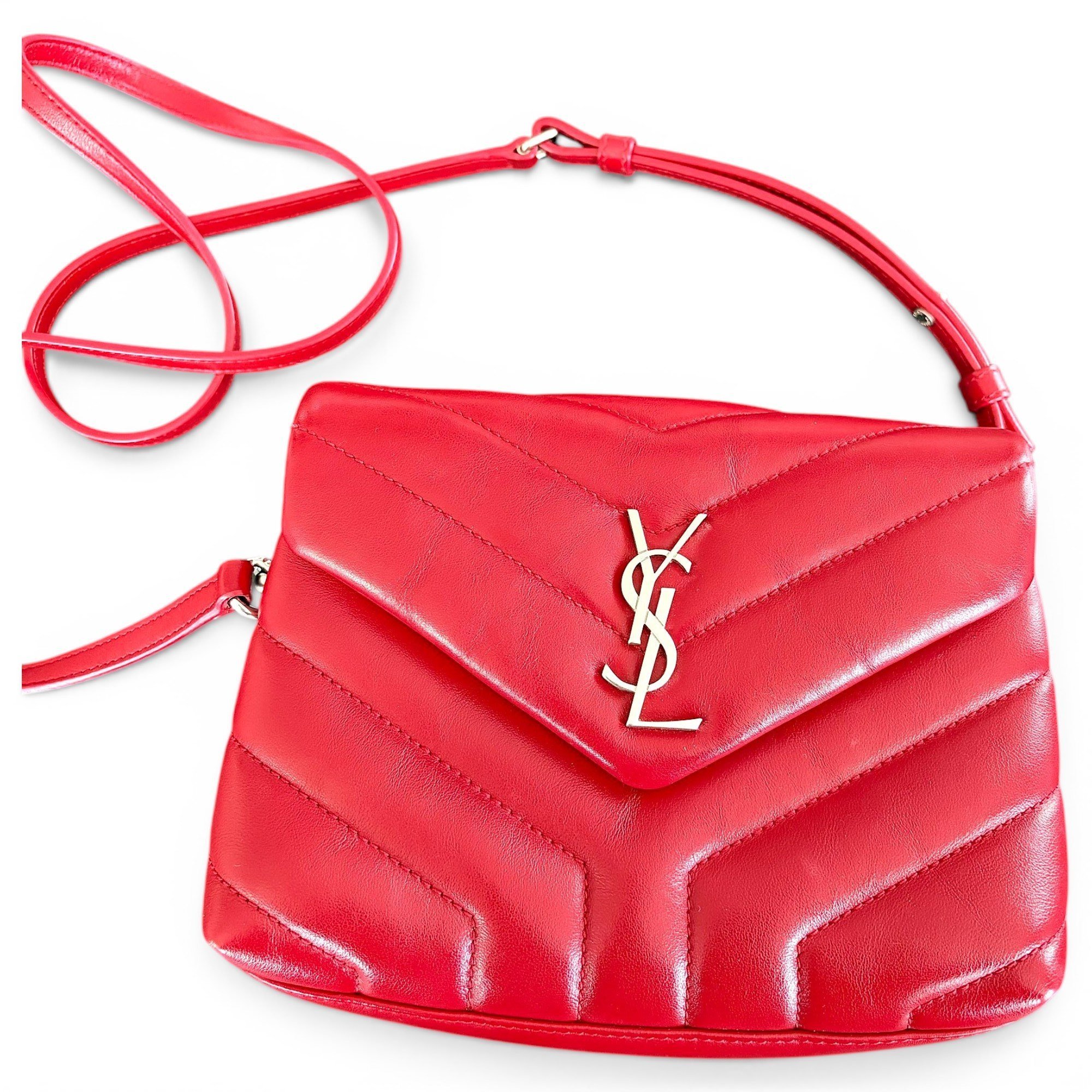 Loulou leather handbag