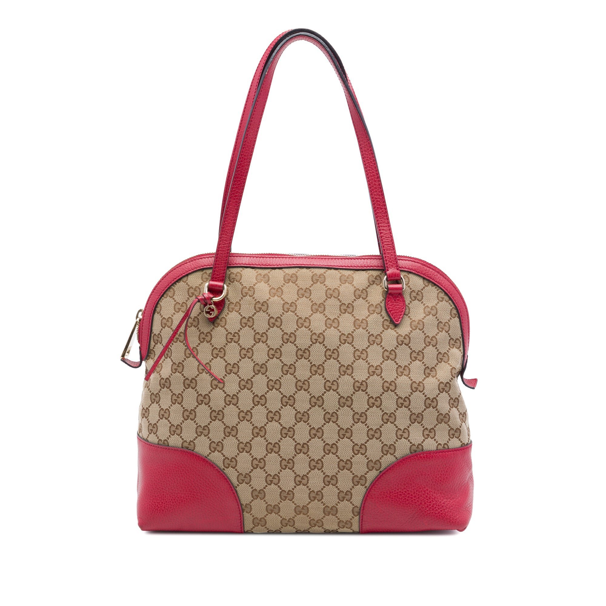 Dôme pony-style calfskin handbag