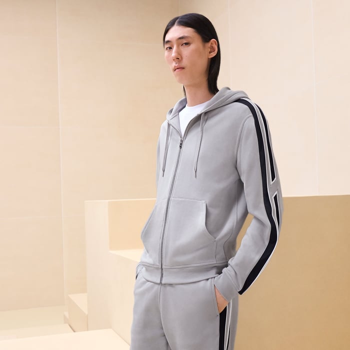 Silex "Run H" Zipped Hooded Sweater