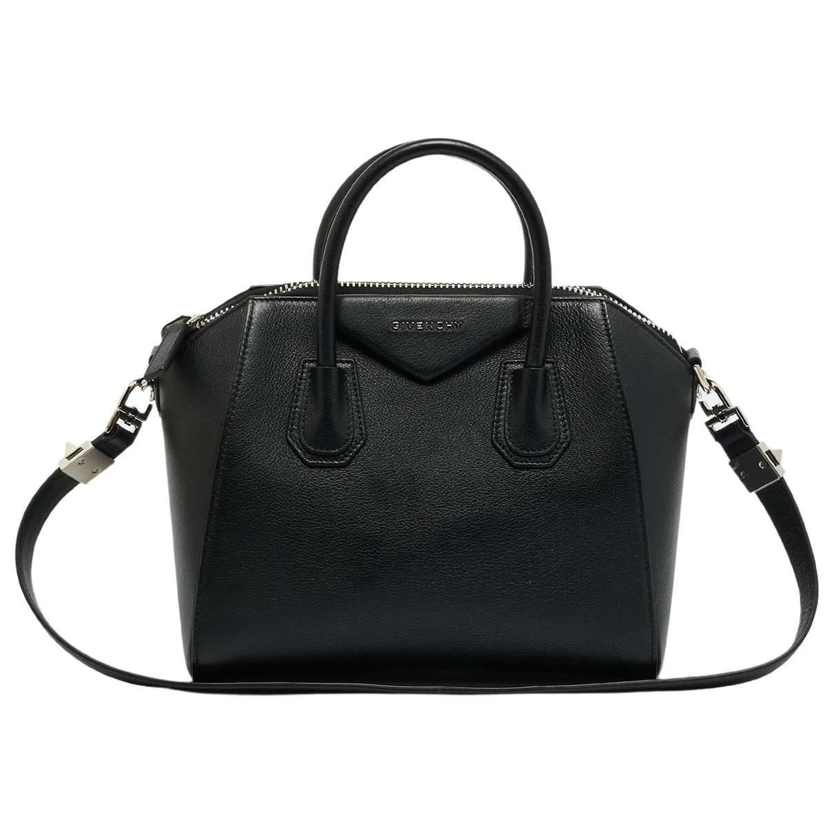 Antigona leather satchel