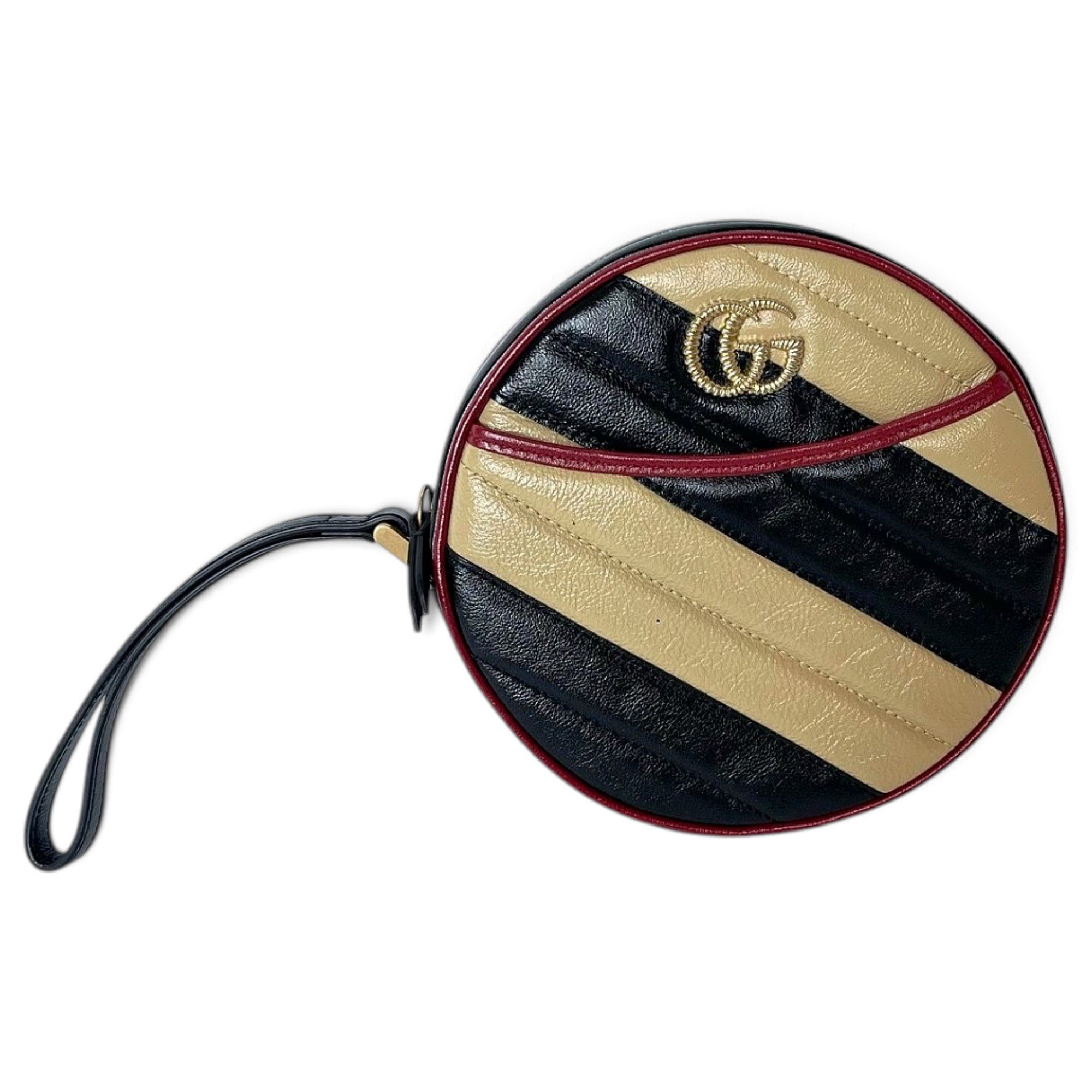 Marmont leather clutch bag
