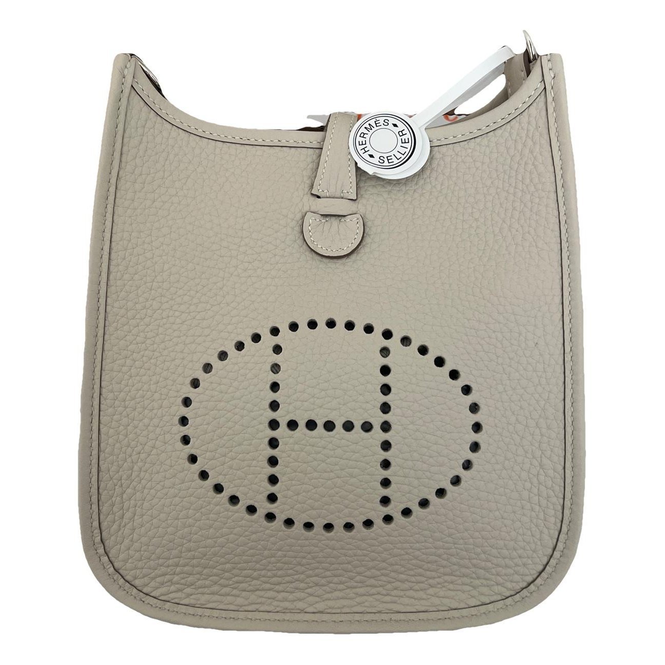 Evelyne leather crossbody bag