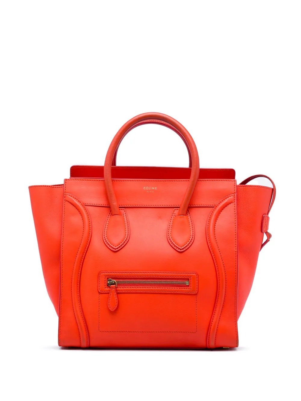 2012 Mini Smooth Calfskin Luggage tote bag