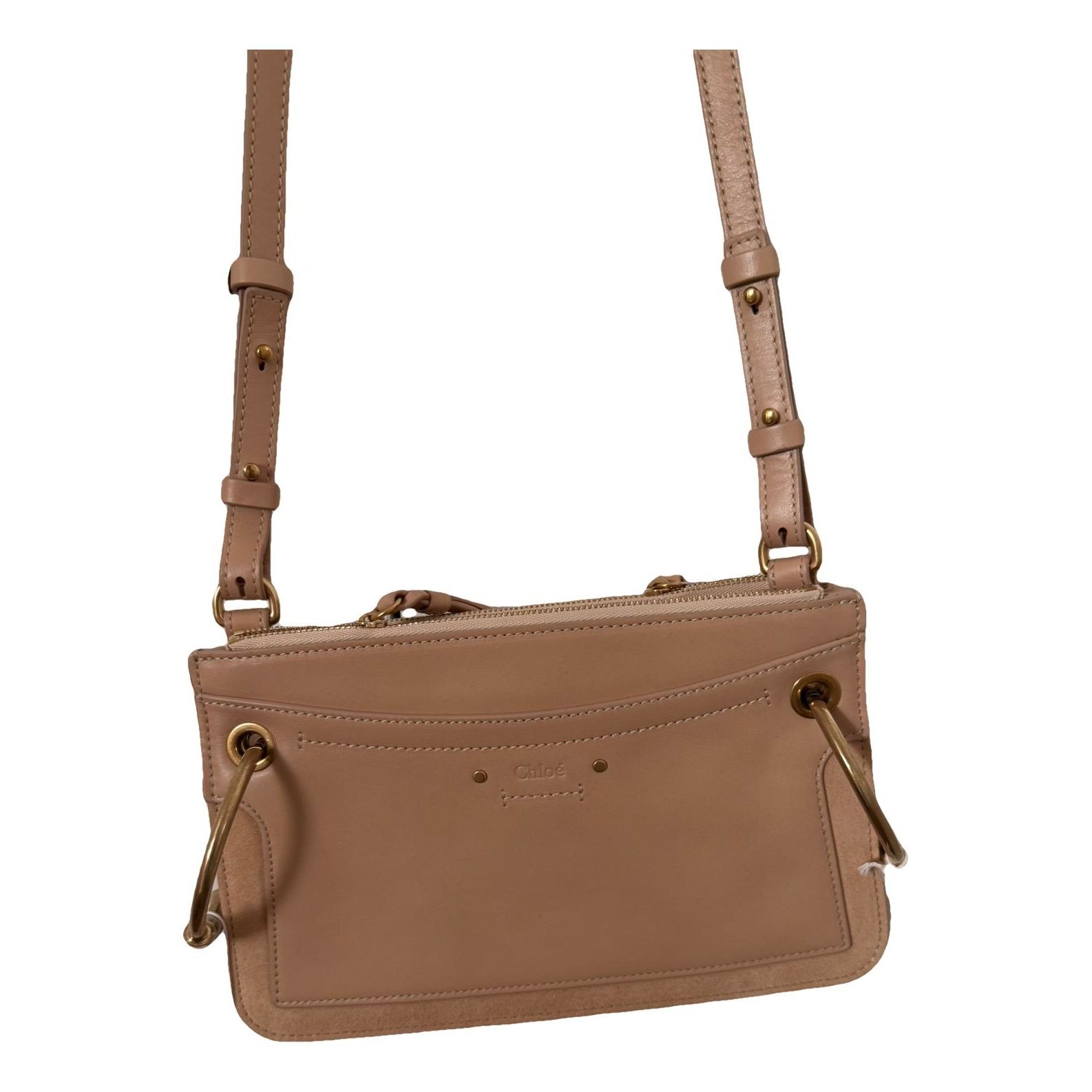 Roy leather handbag