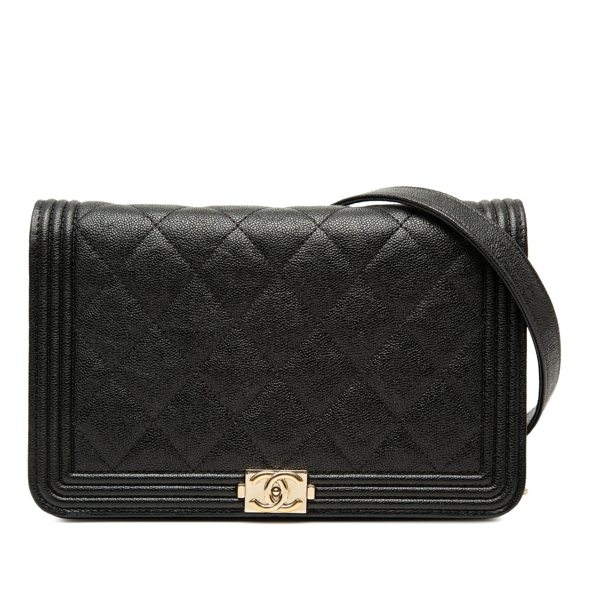 Boy leather crossbody bag