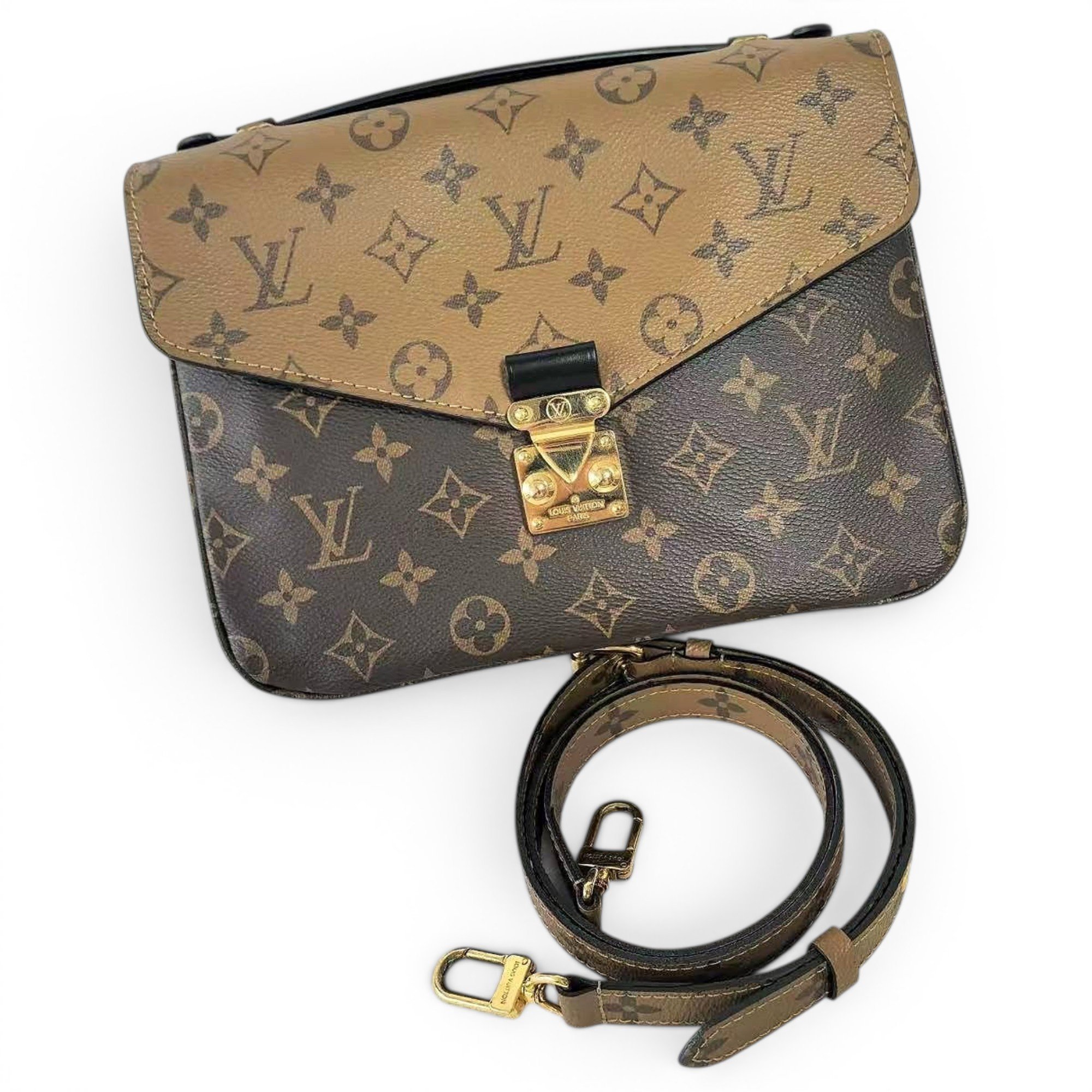 Metis leather handbag
