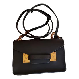 Sophie Hulme Envelope leather handbag