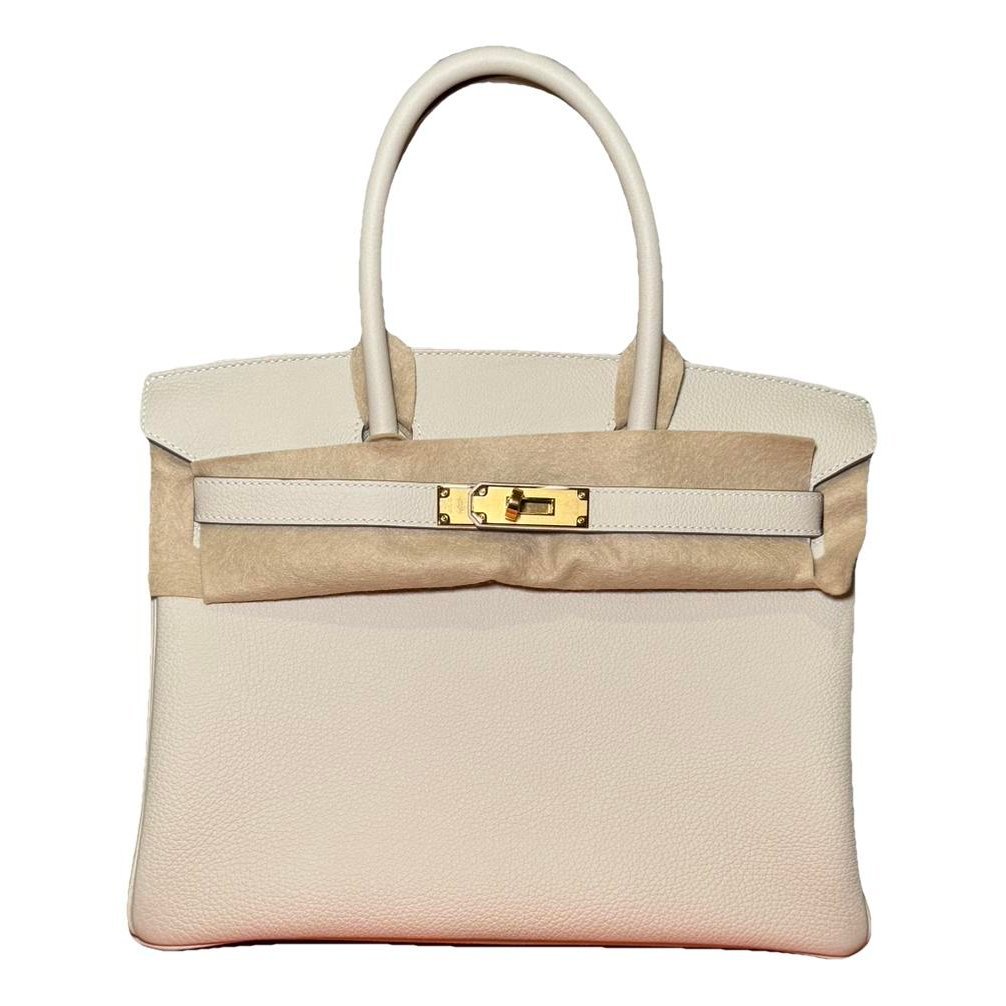 Birkin 30 leather handbag