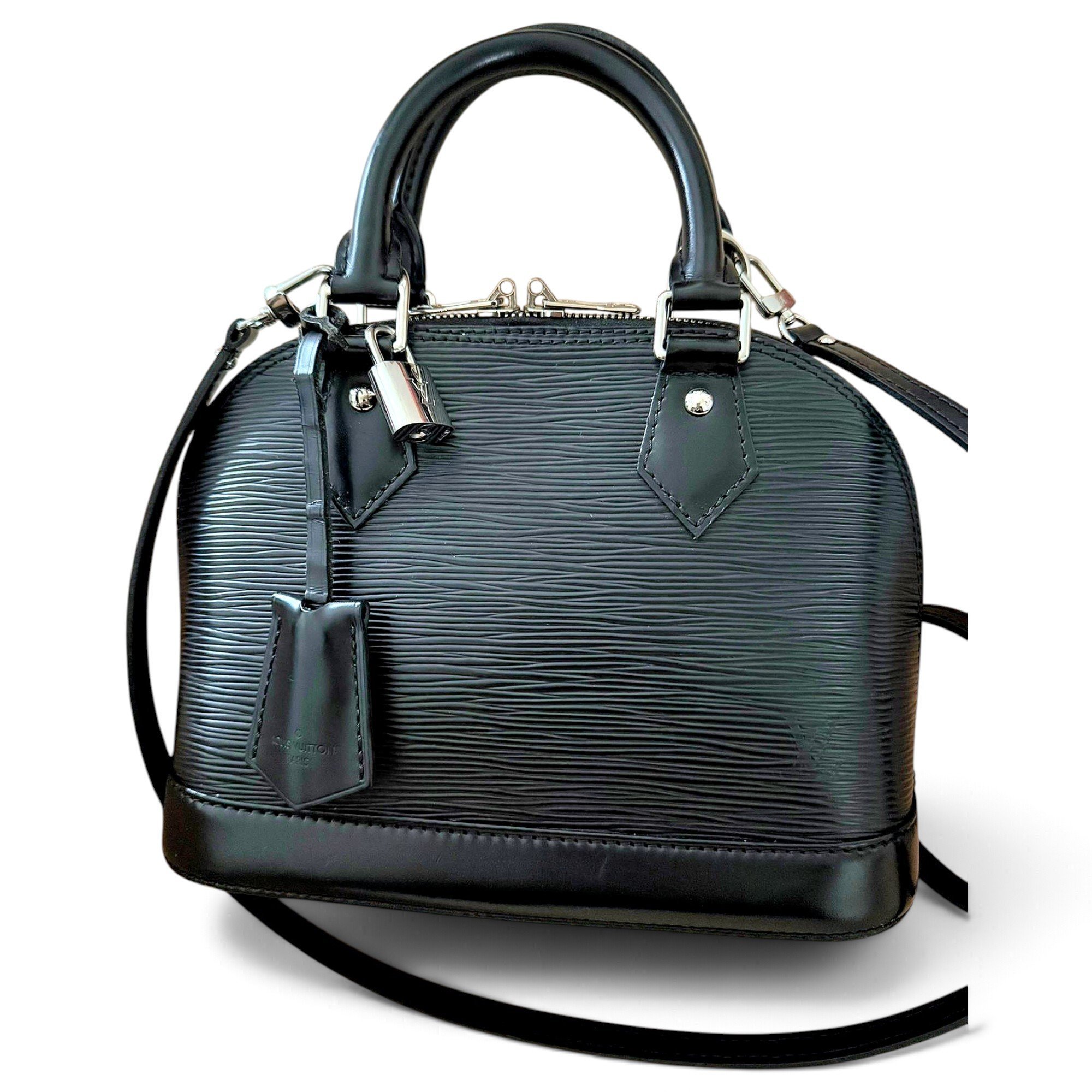 Alma BB leather handbag