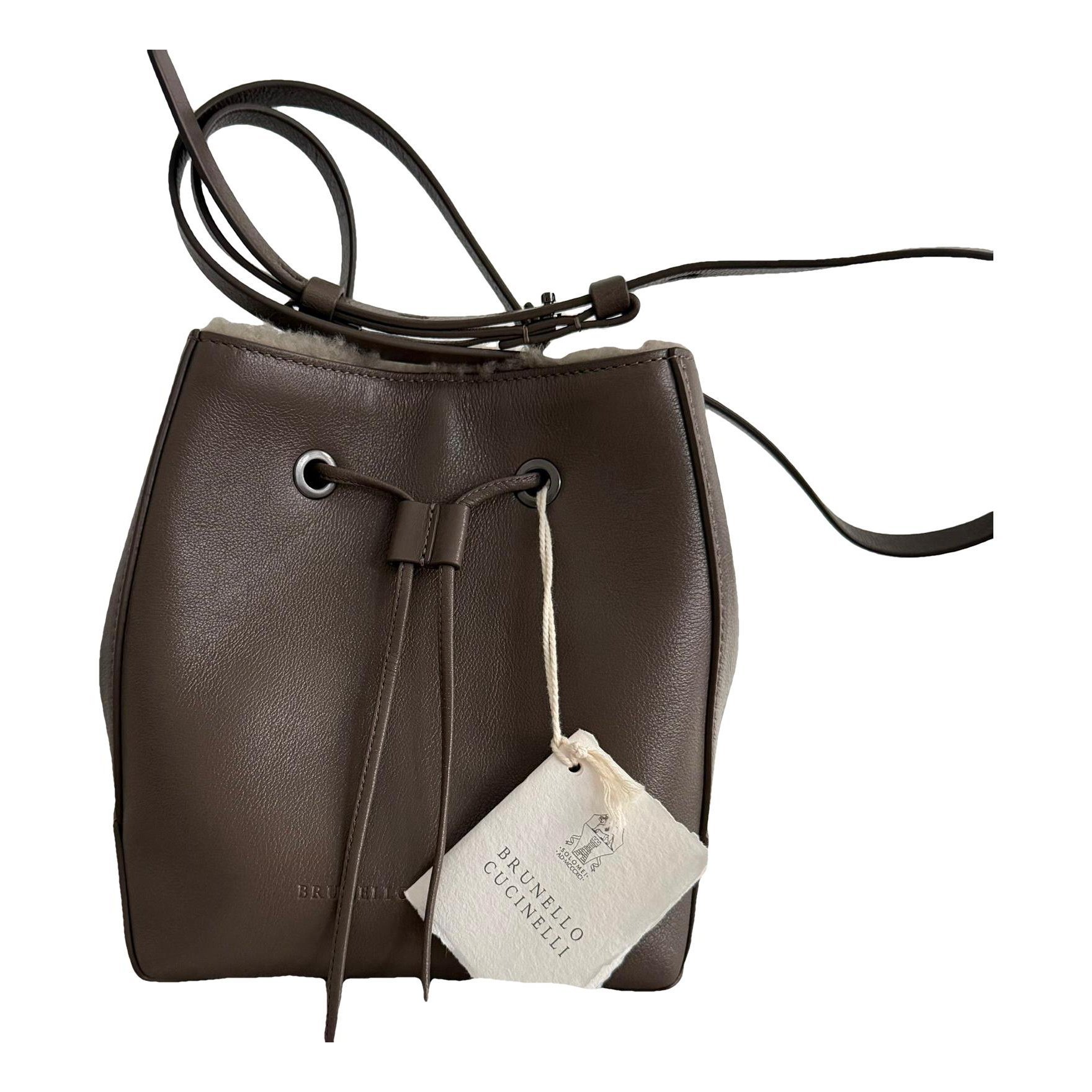 Brunello Cucinelli Leather handbag