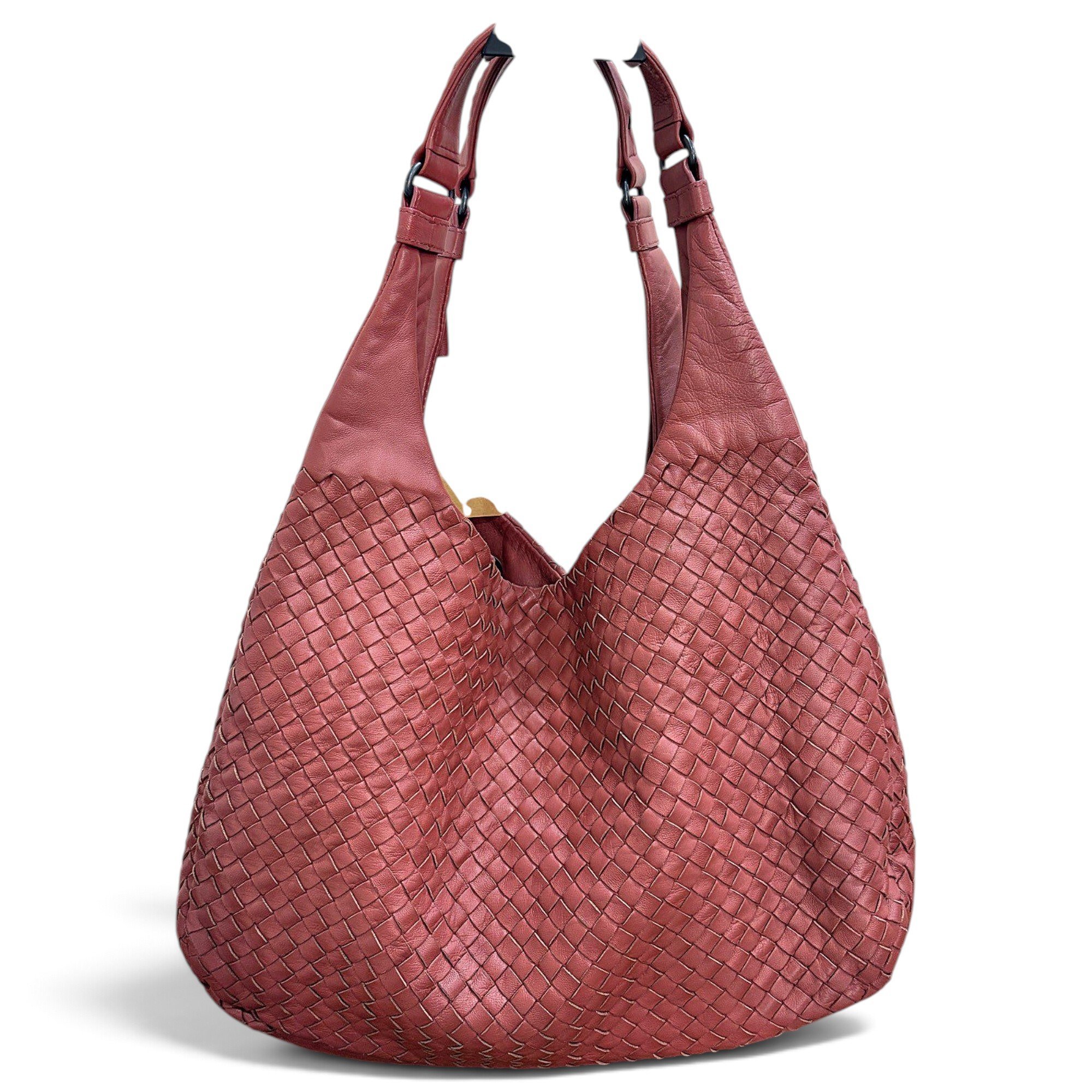 Veneta leather handbag