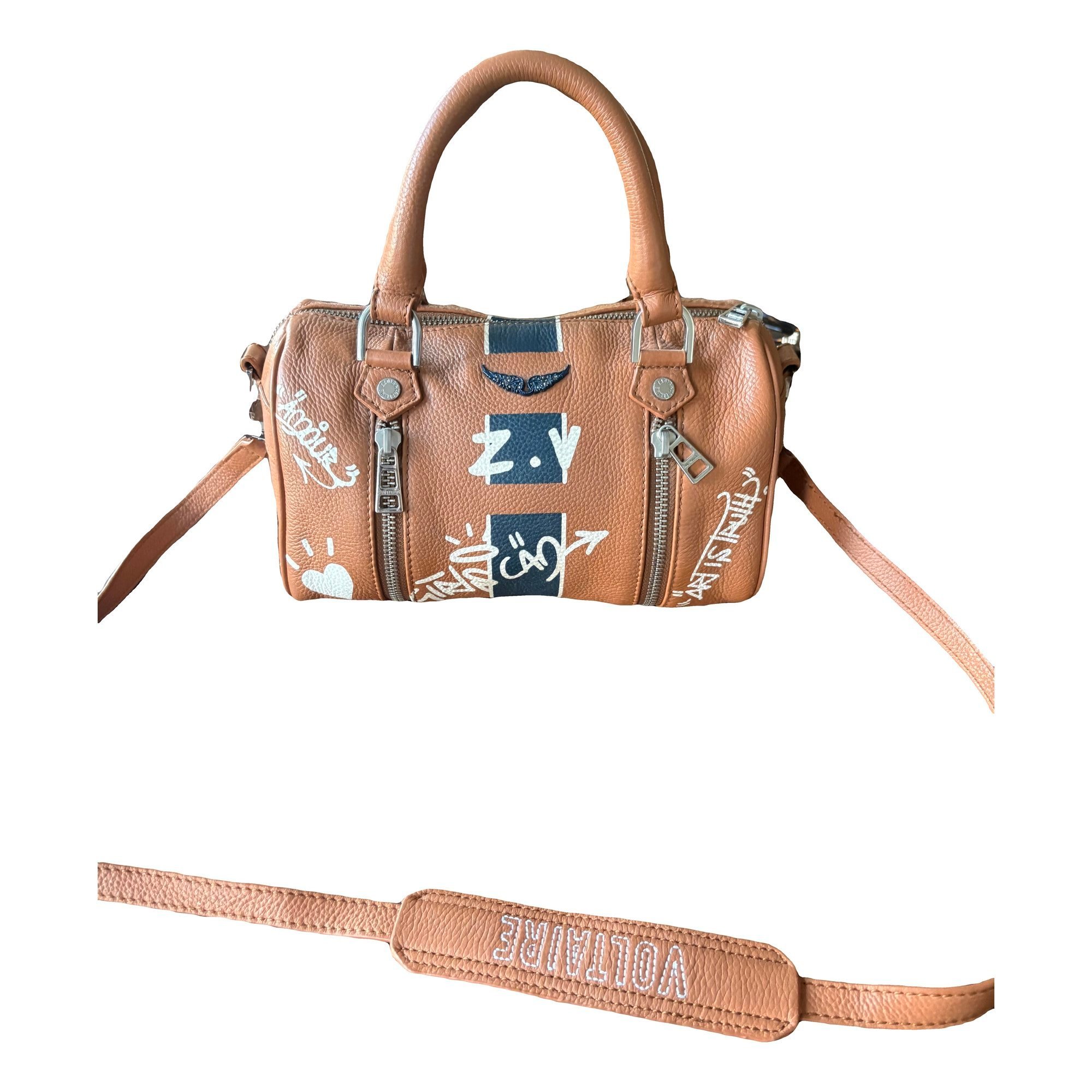 Sunny leather handbag