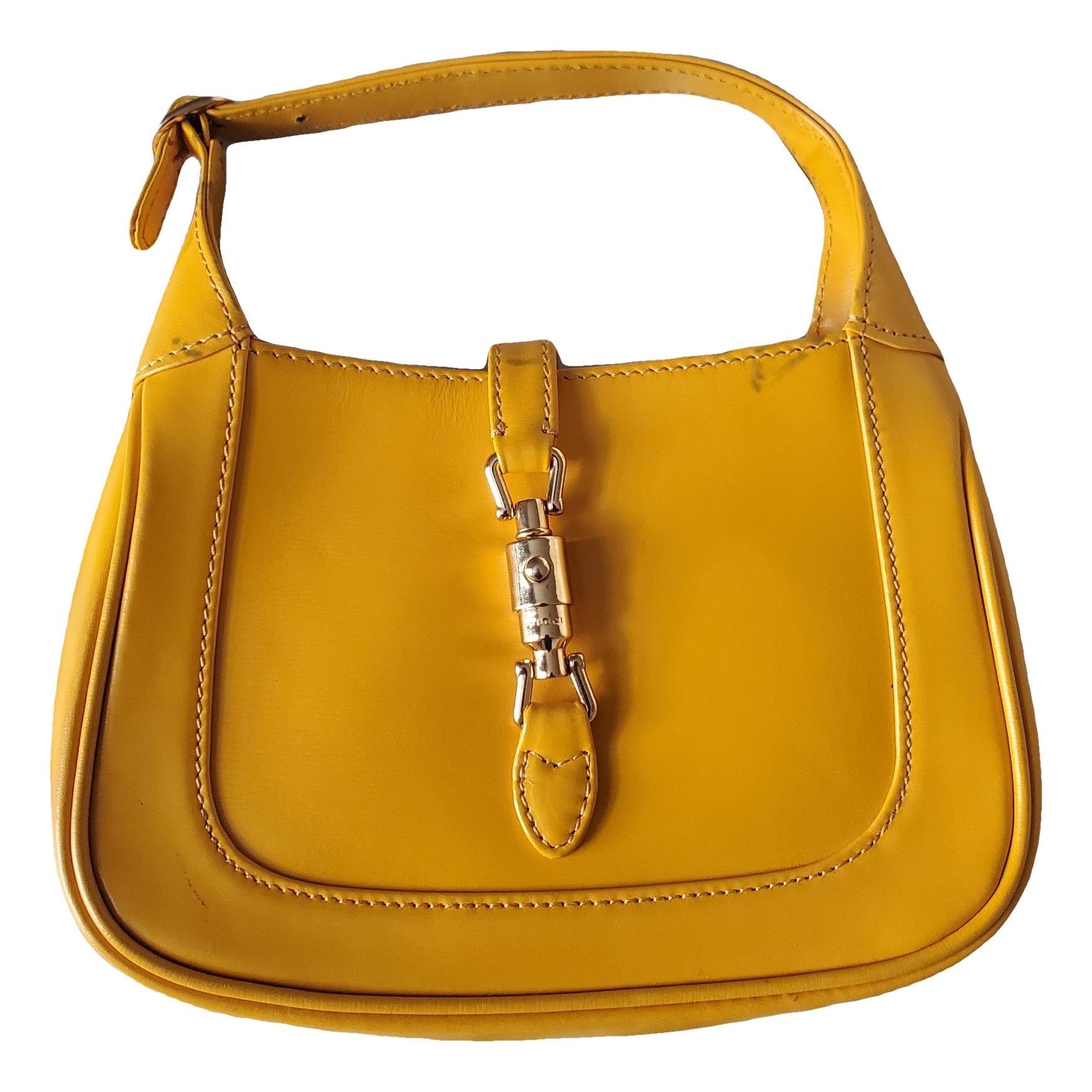 Jackie 1961 leather handbag