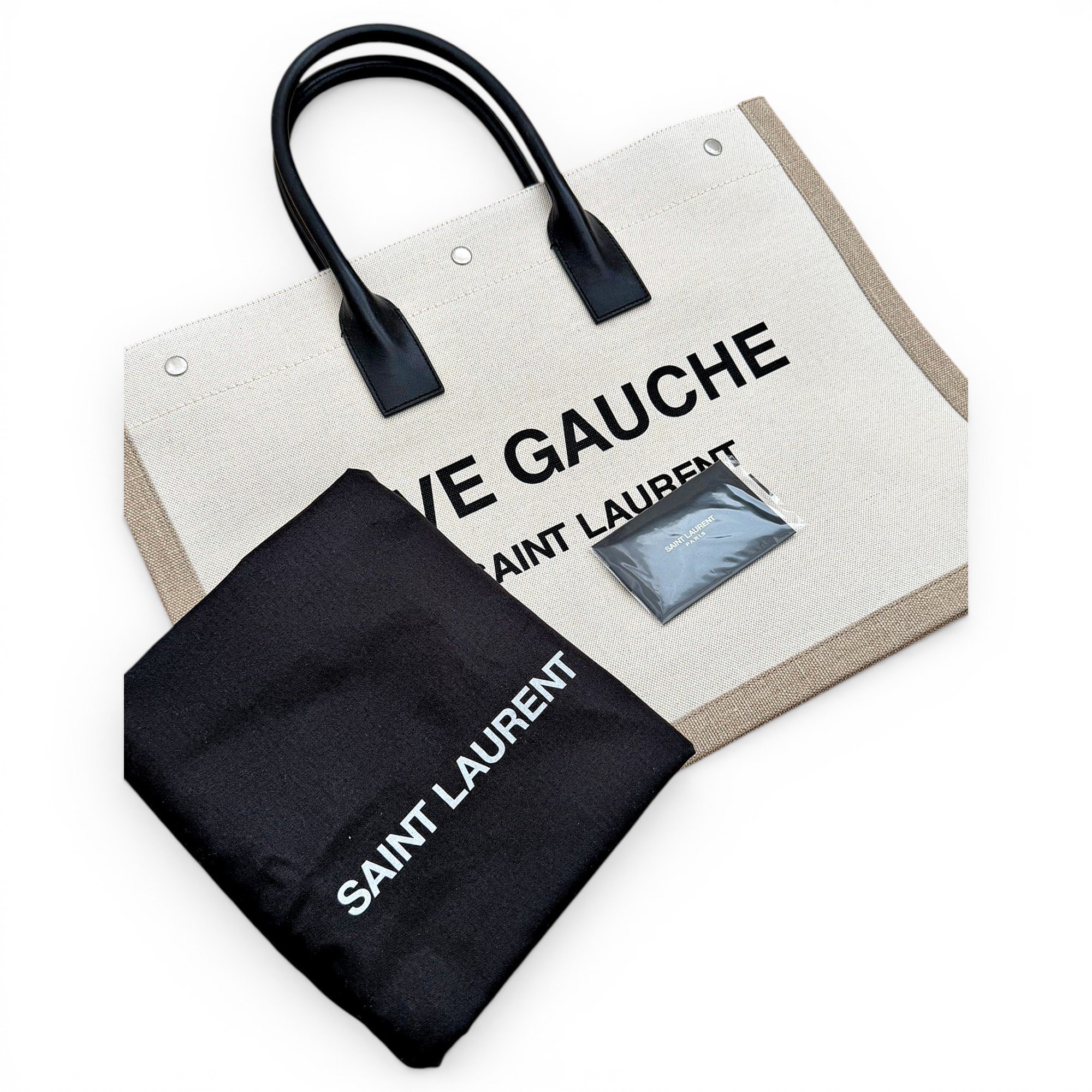 Linen tote