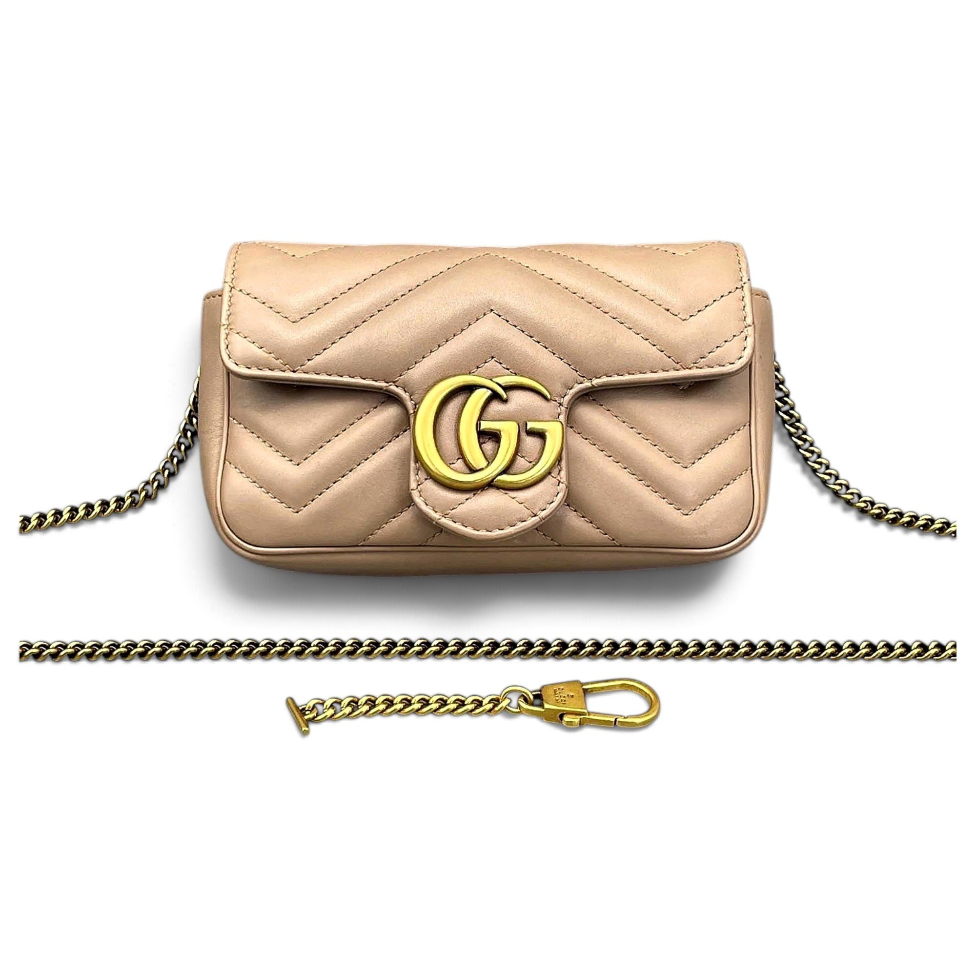 Marmont leather mini bag