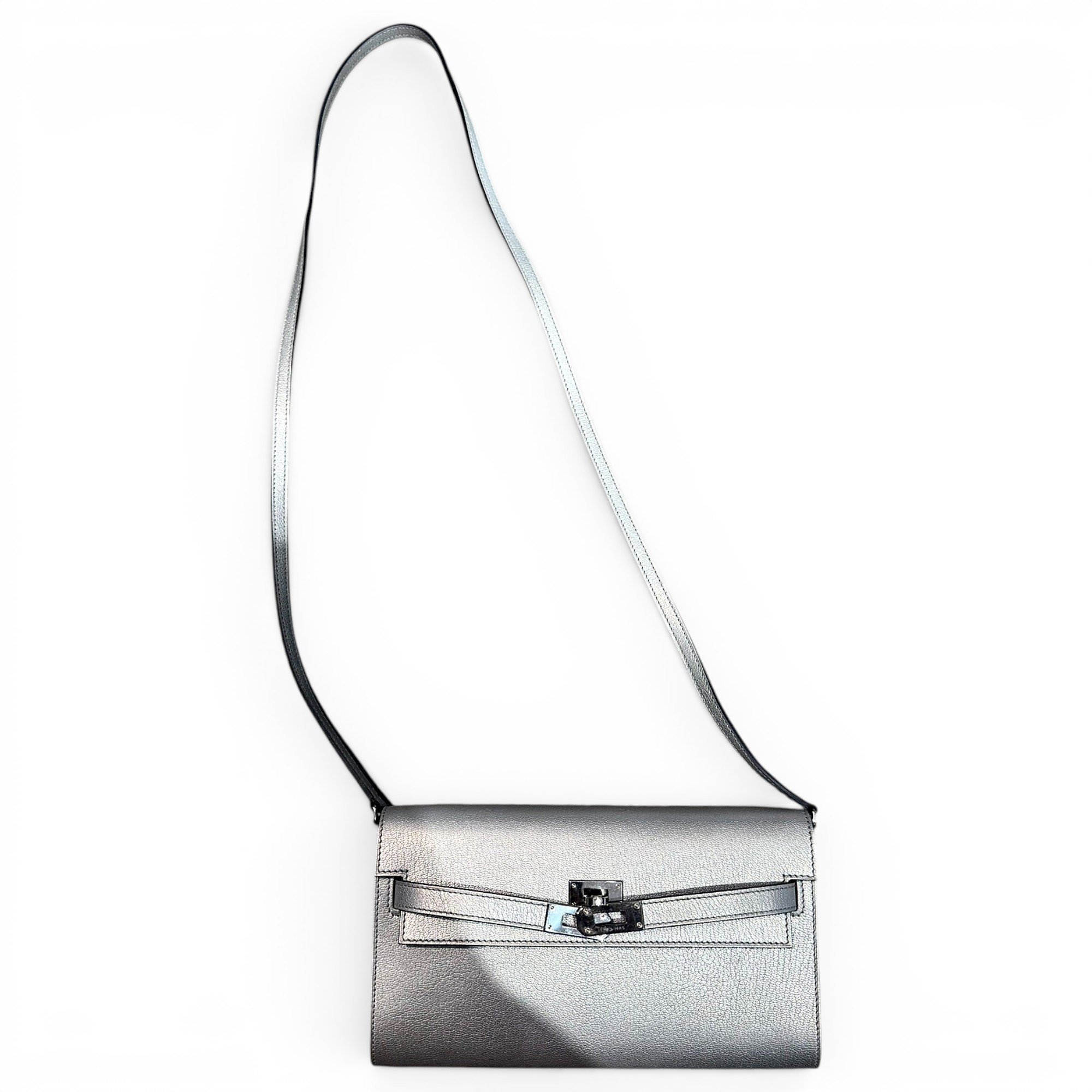 Kelly To Go leather crossbody bag