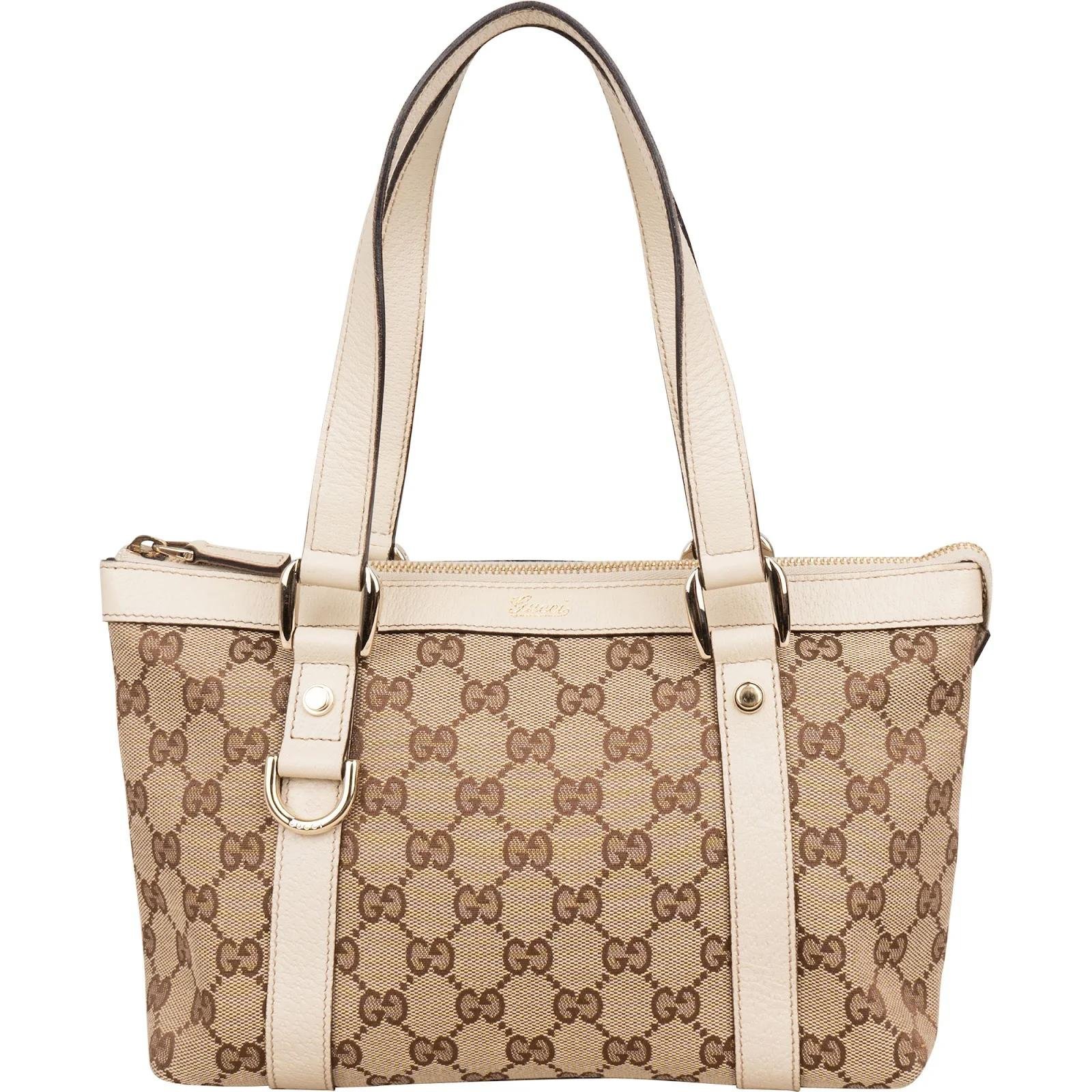 Abbey leather handbag