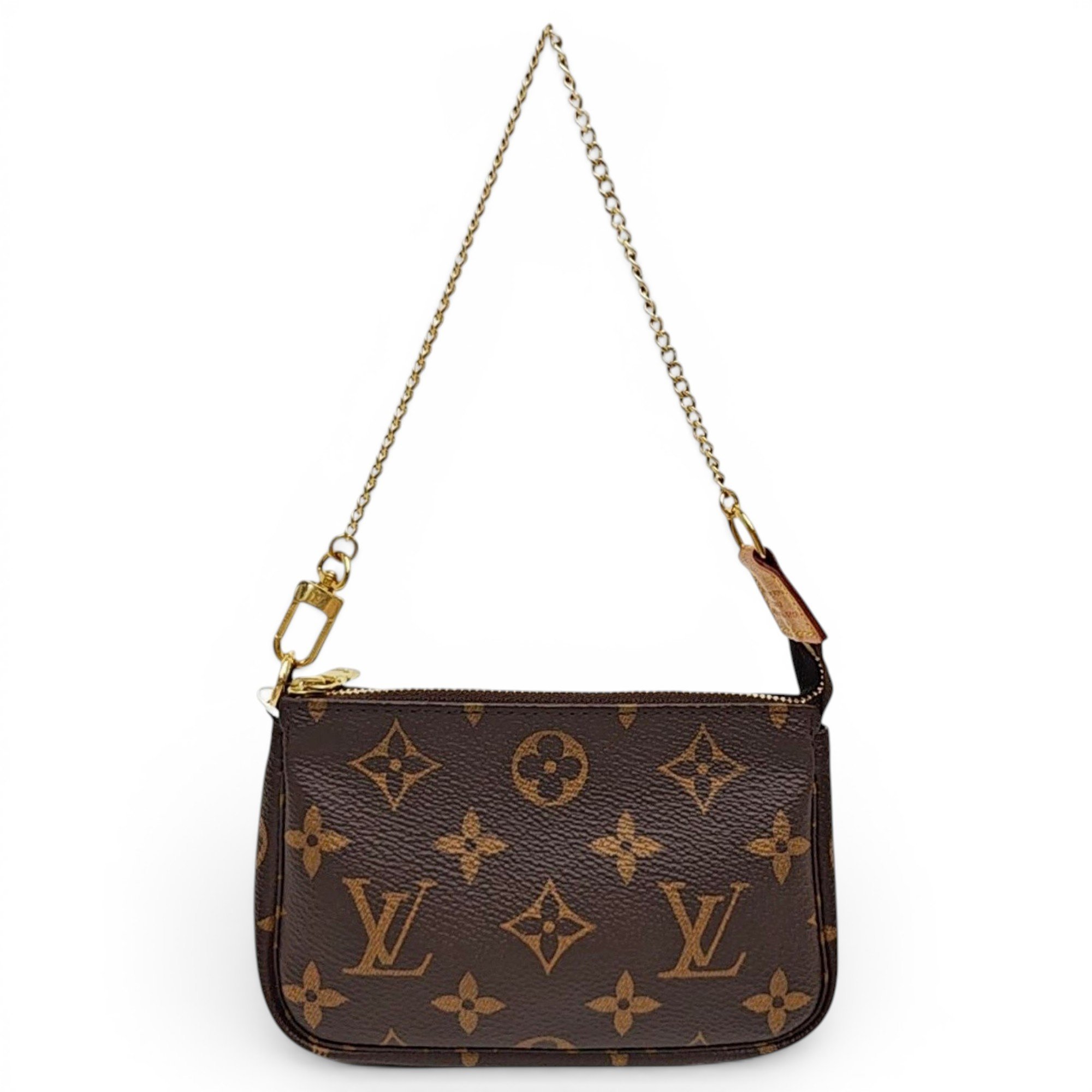 Maxi Multi Pochette Accessoires leather handbag