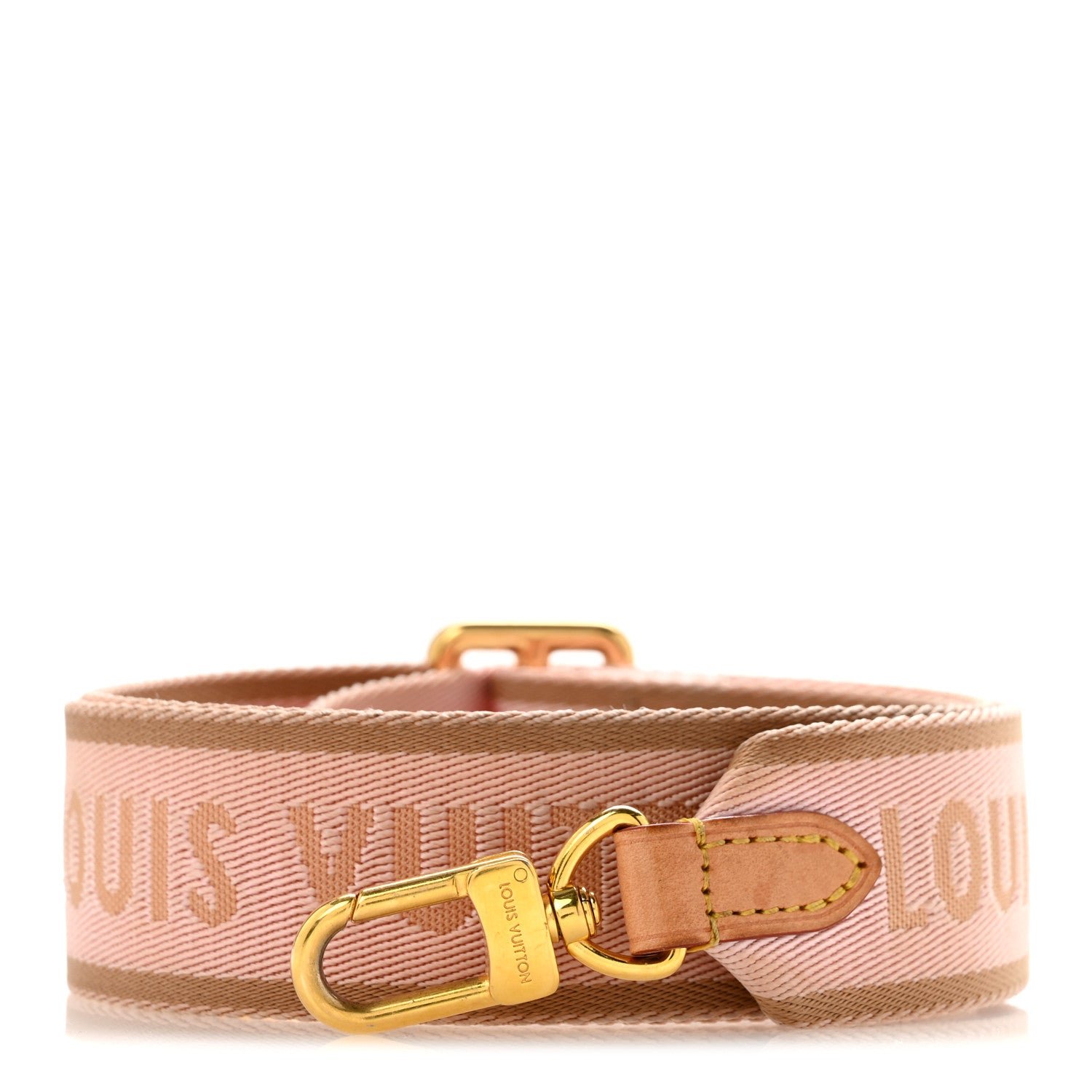 Louis Vuitton Monogram Multi Pochette Accessories Shoulder Strap Rose Clair