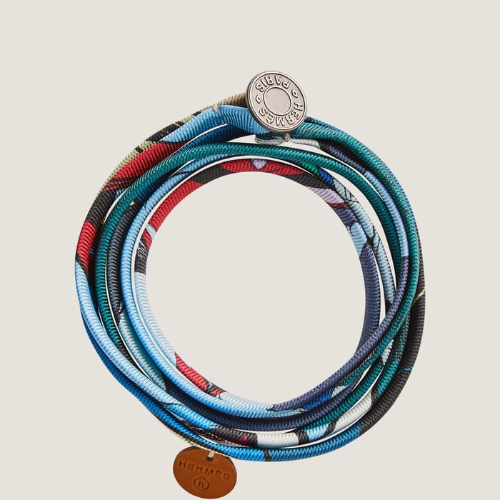 Random Silk Bracelet
