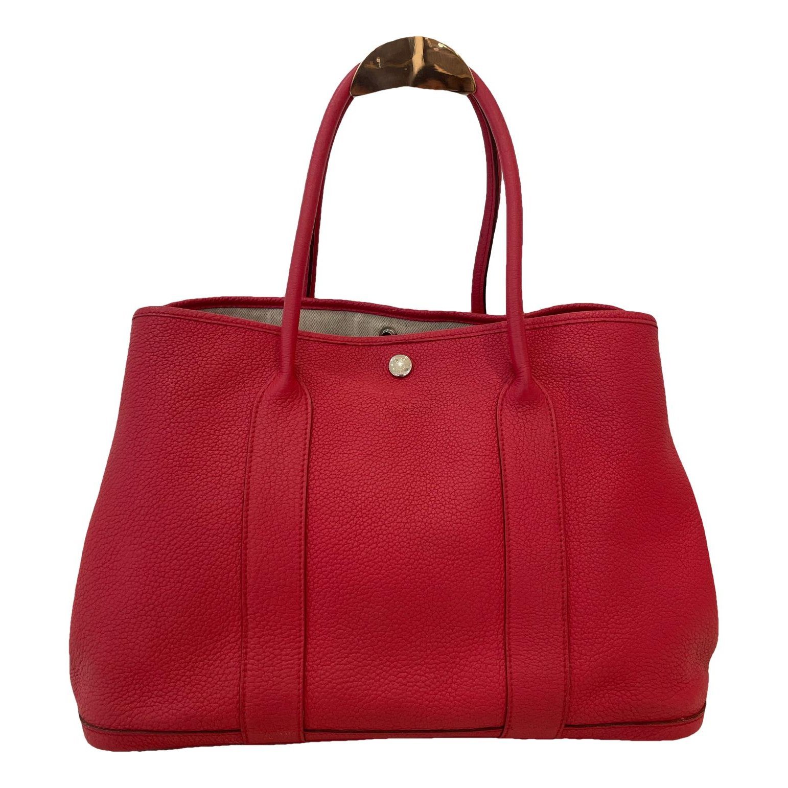 Hermes Garden Party Handbag