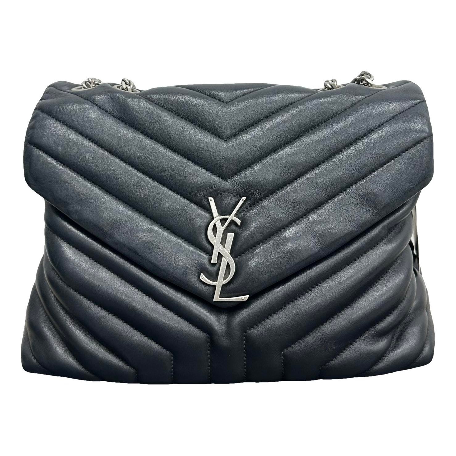 Loulou leather handbag