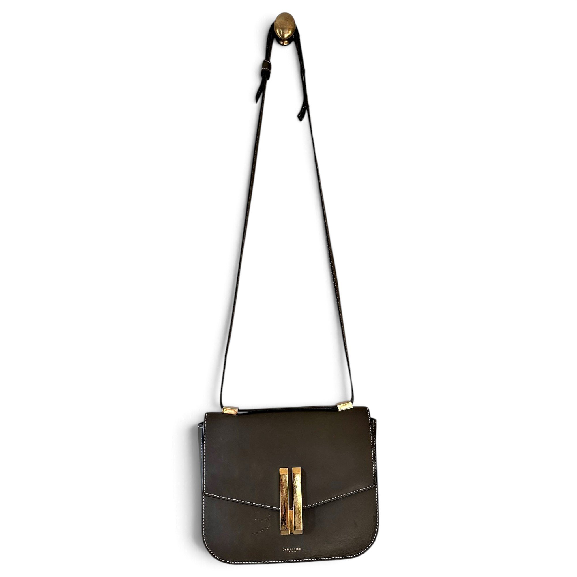 Leather crossbody bag