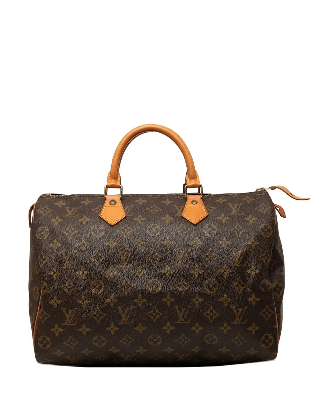 1992 Monogram Speedy 35 boston bag