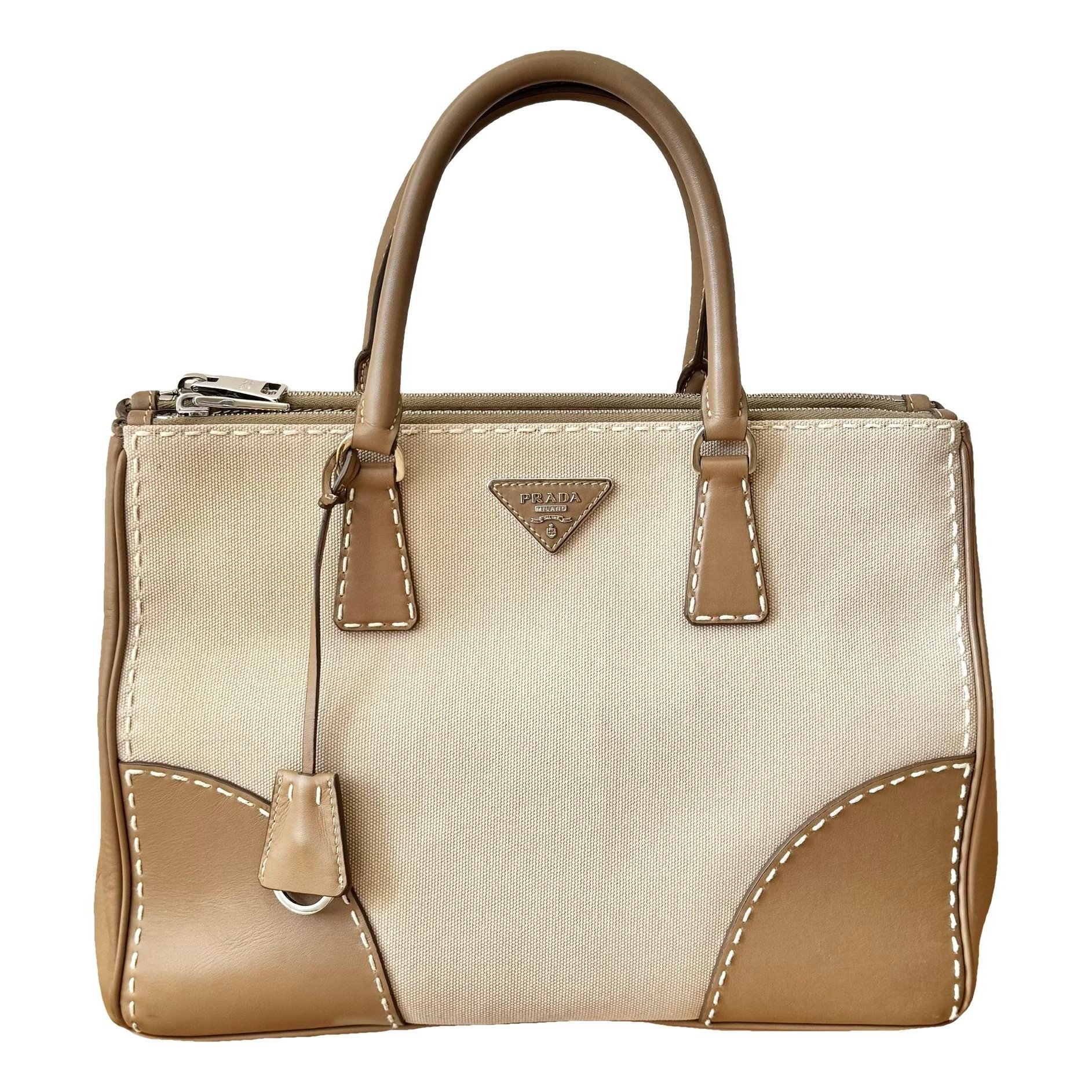 Galleria cloth handbag