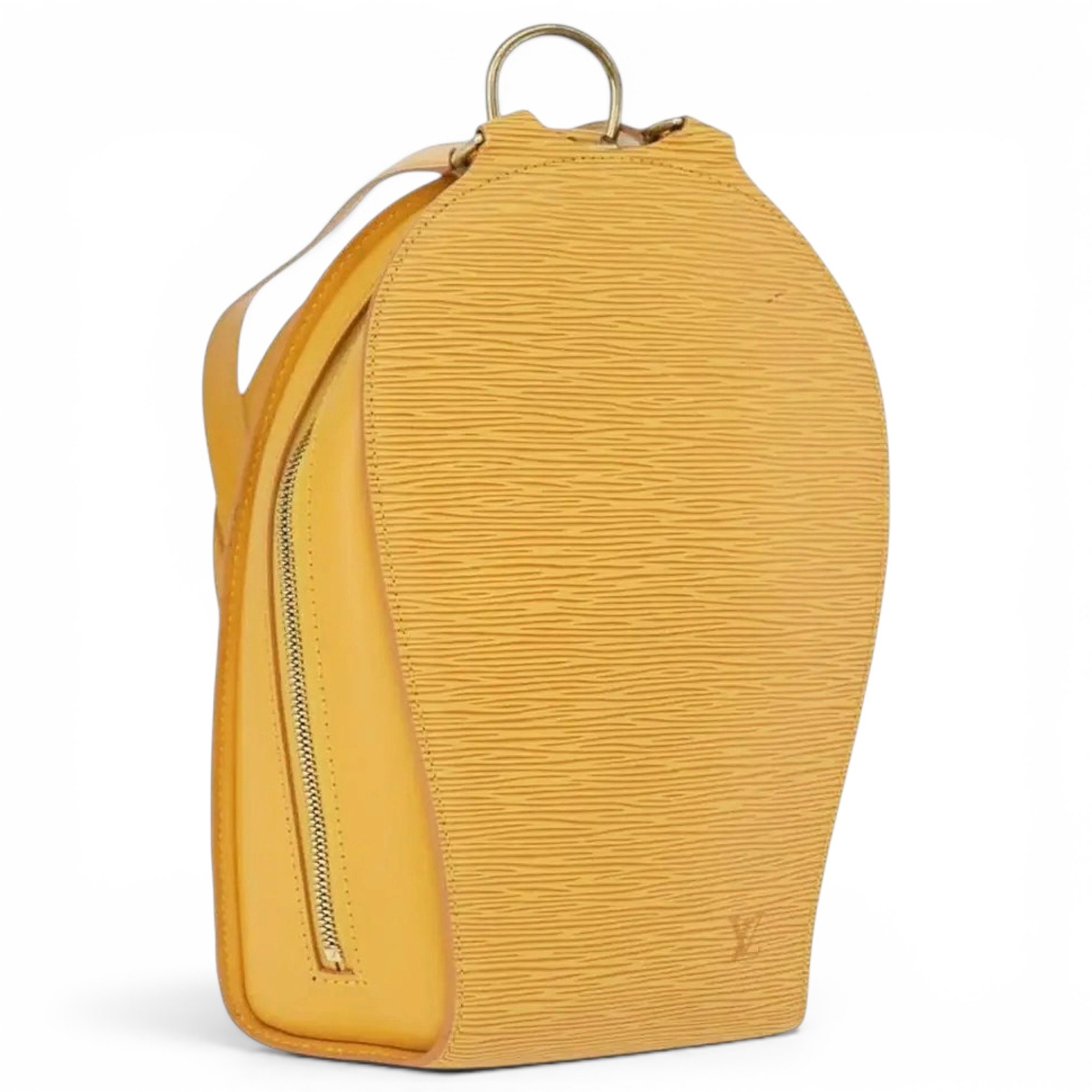 Mabillon leather backpack