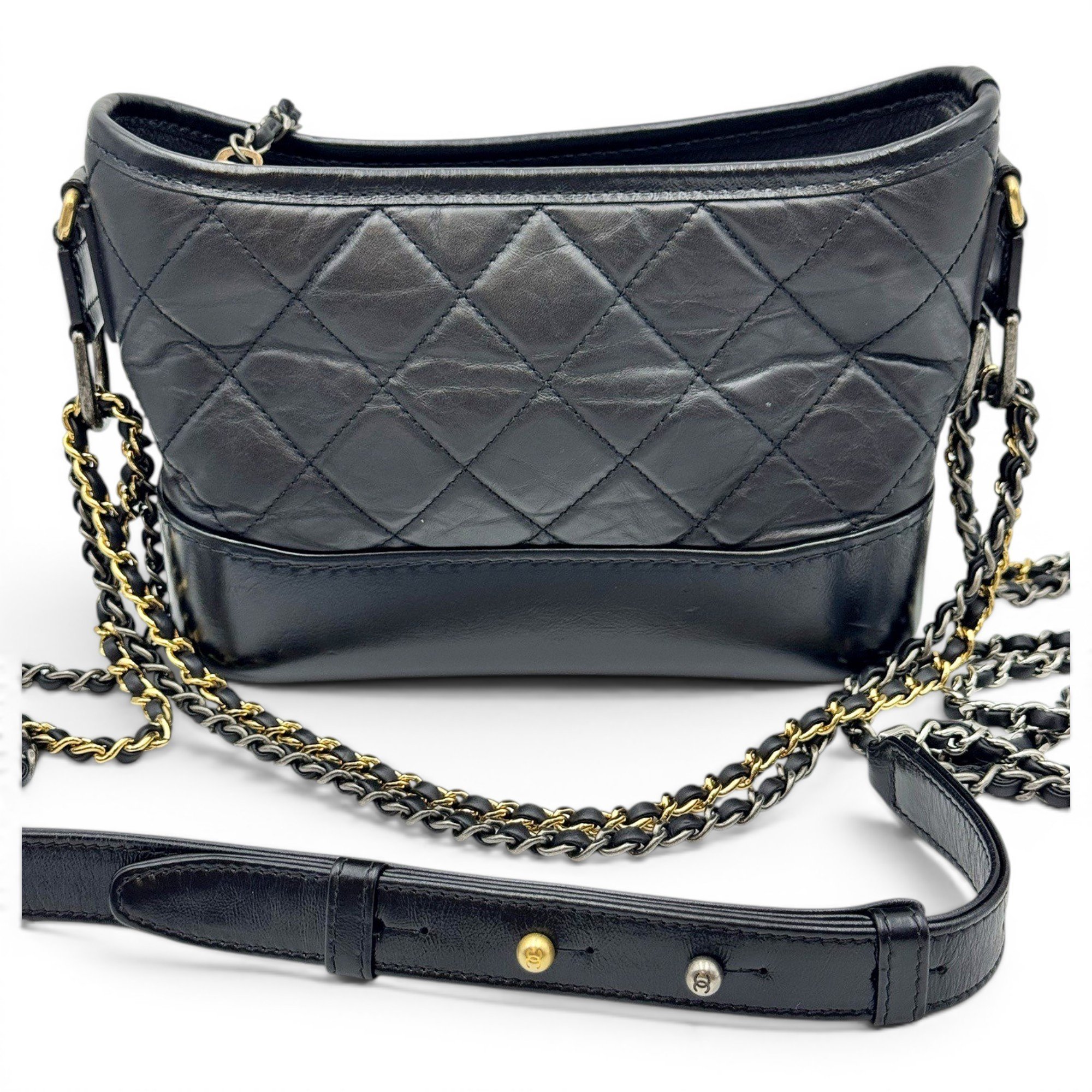 Gabrielle leather crossbody bag