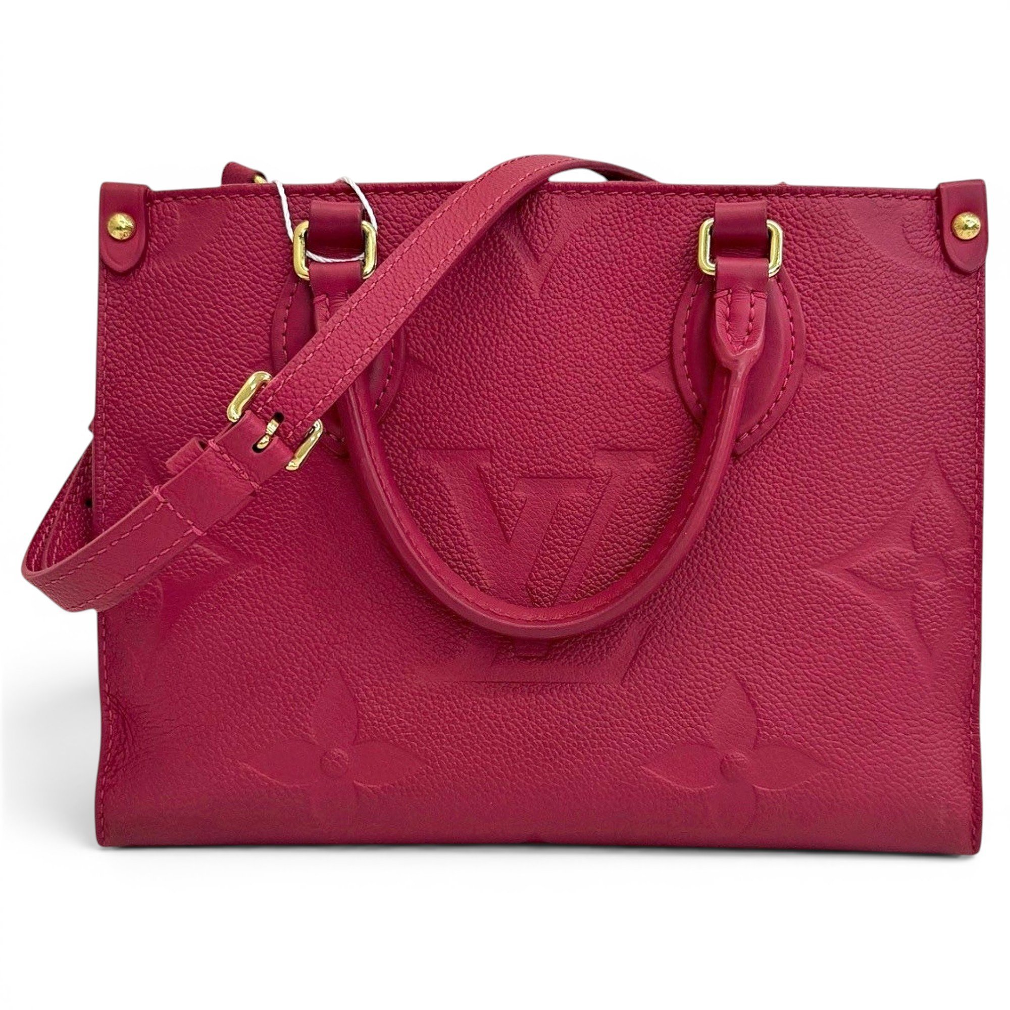 Onthego leather handbag