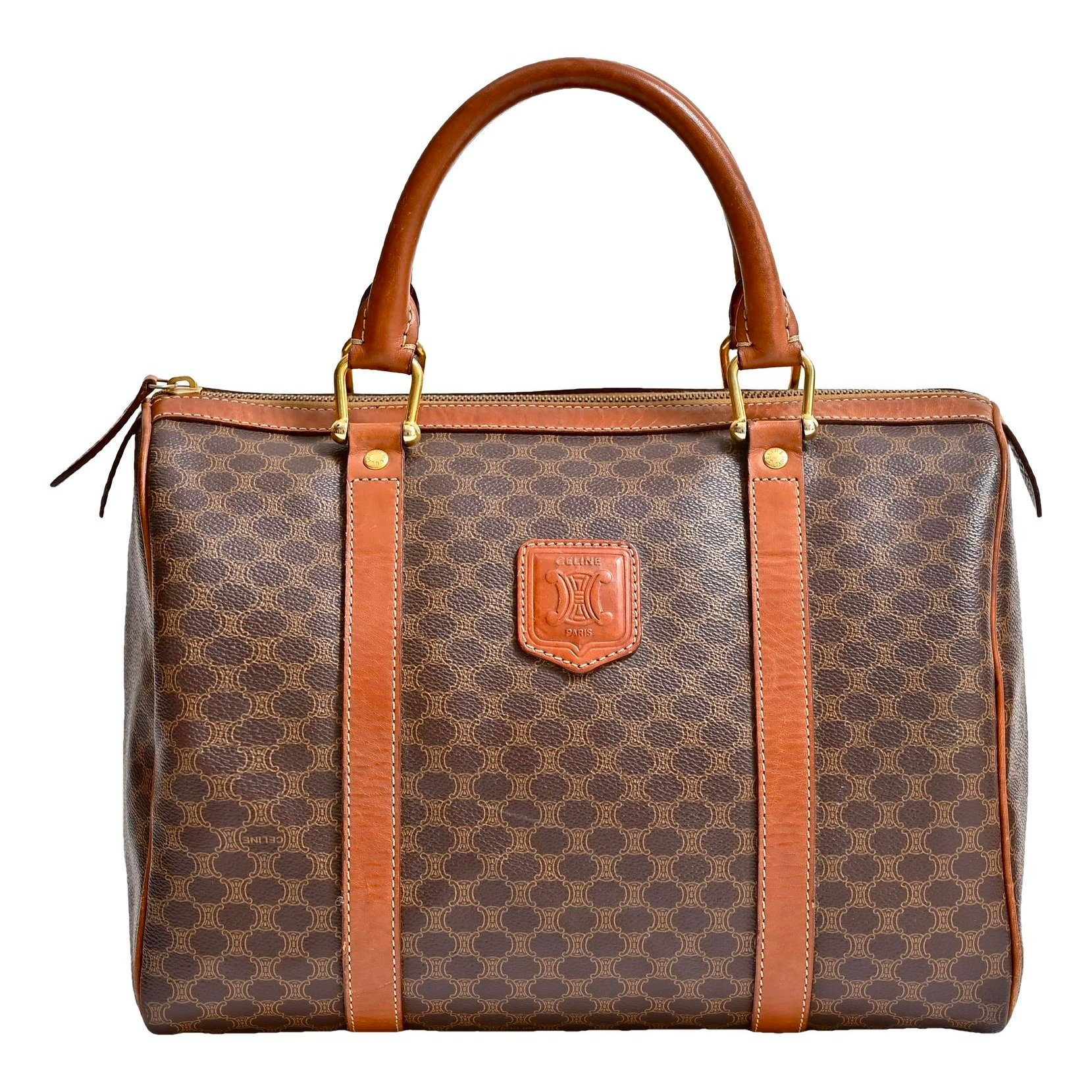 Leather 24h bag