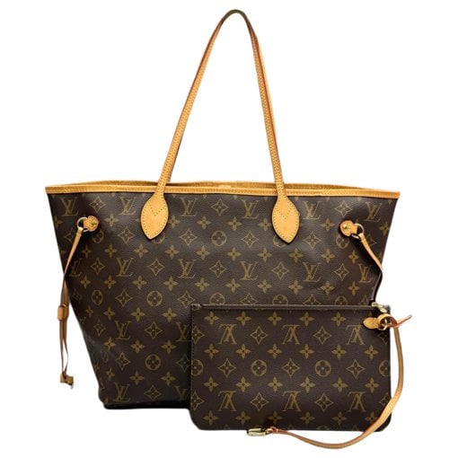 Neverfull leather handbag