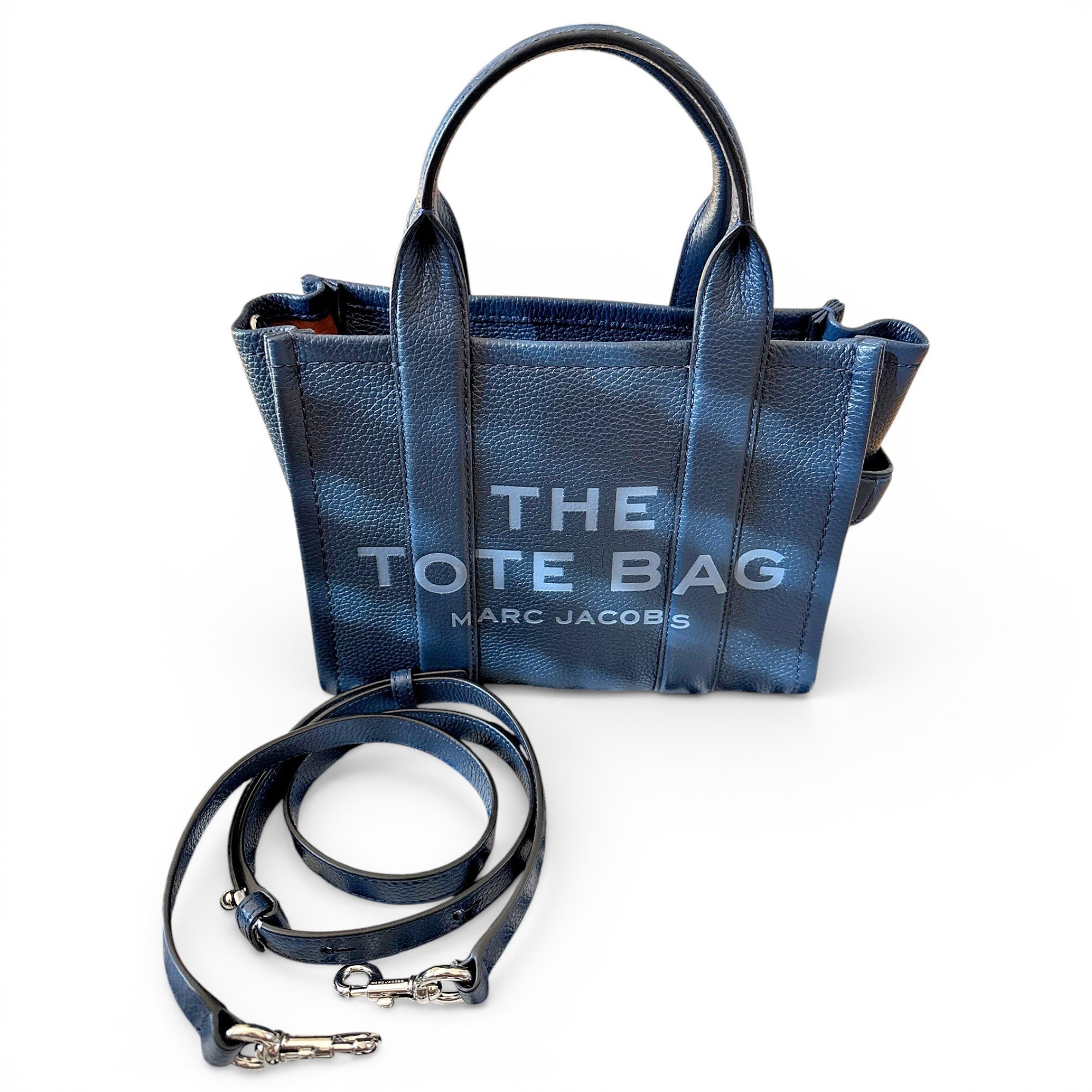 The Tag Tote leather tote