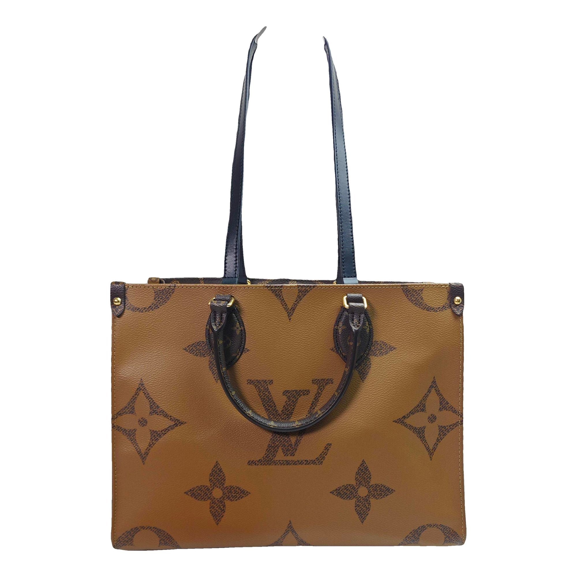 Onthego leather handbag