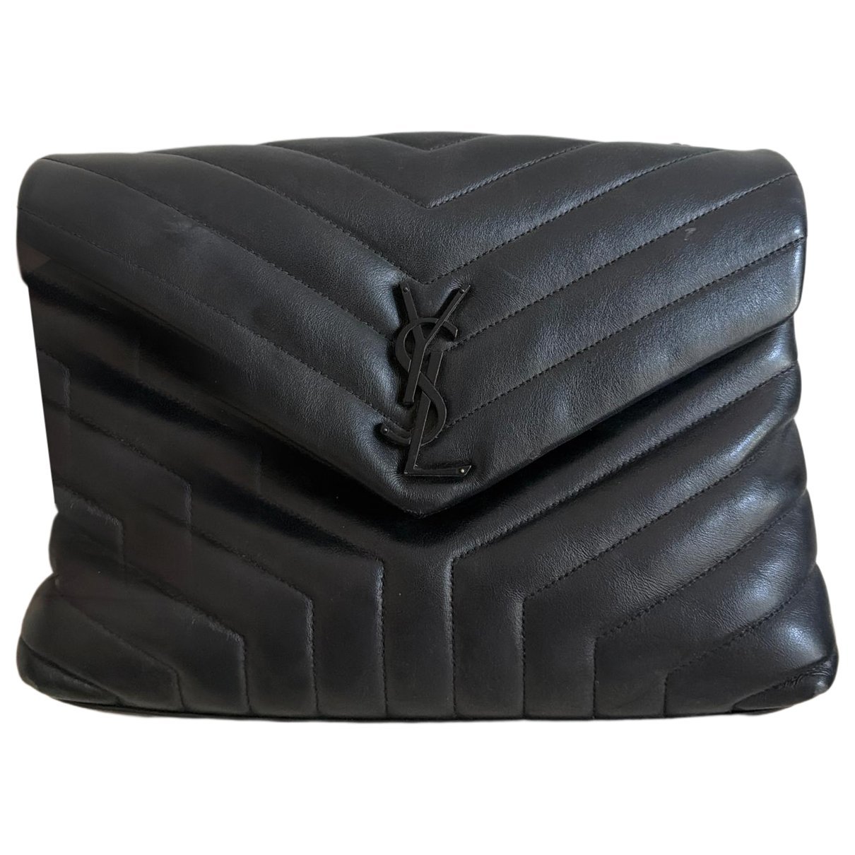 Loulou leather handbag