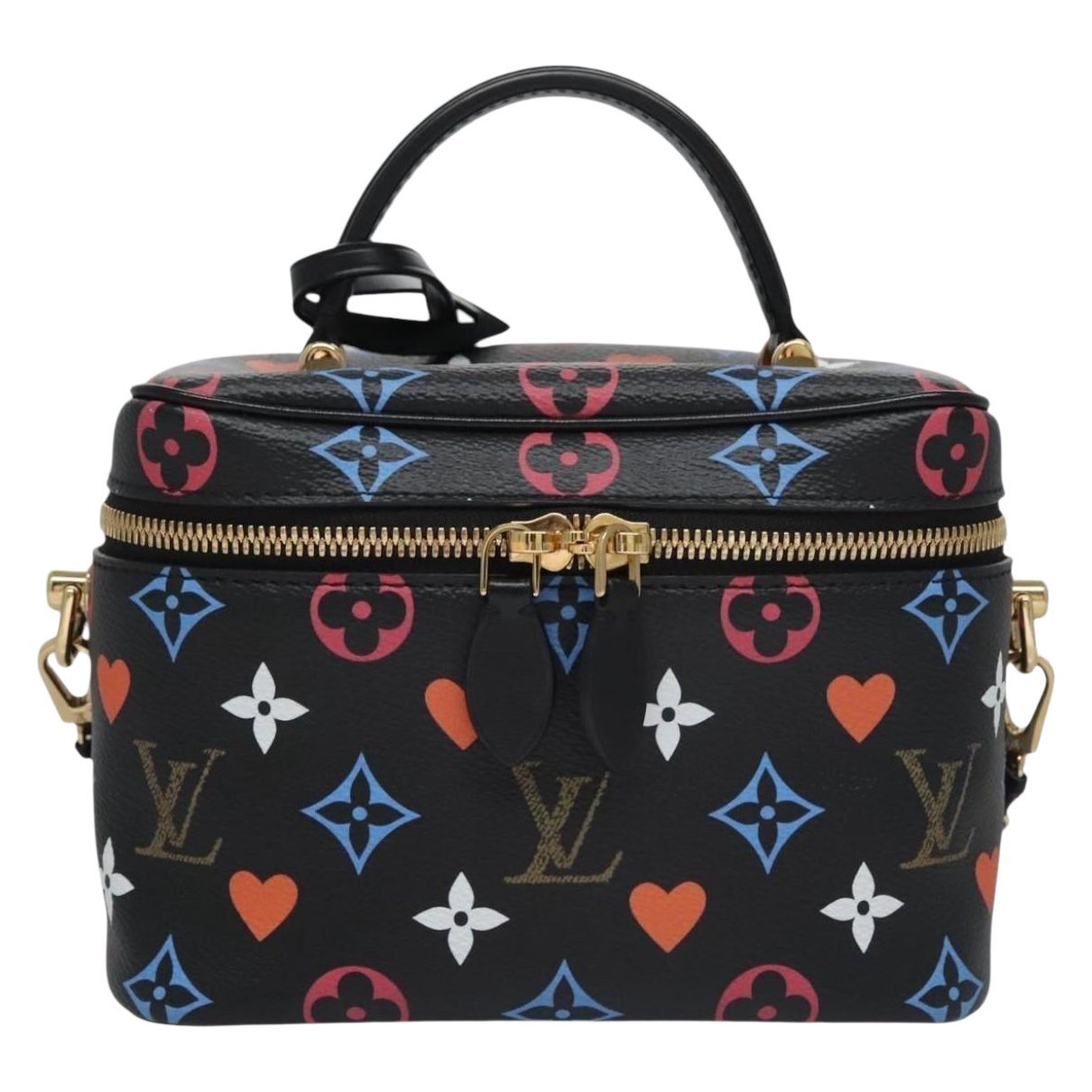 Louis Vuitton Vanity leather handbag