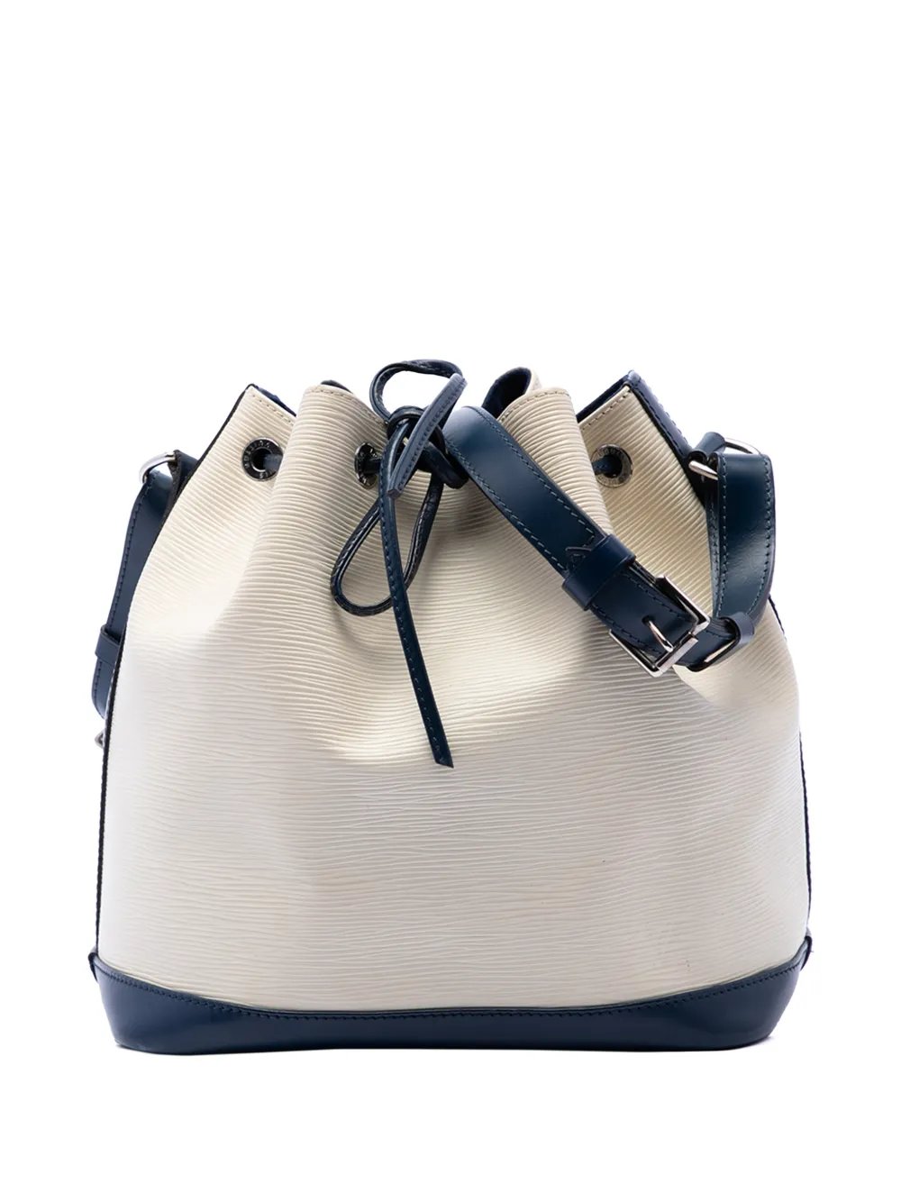 2013 Epi Bicolor Petit Noe bucket bag